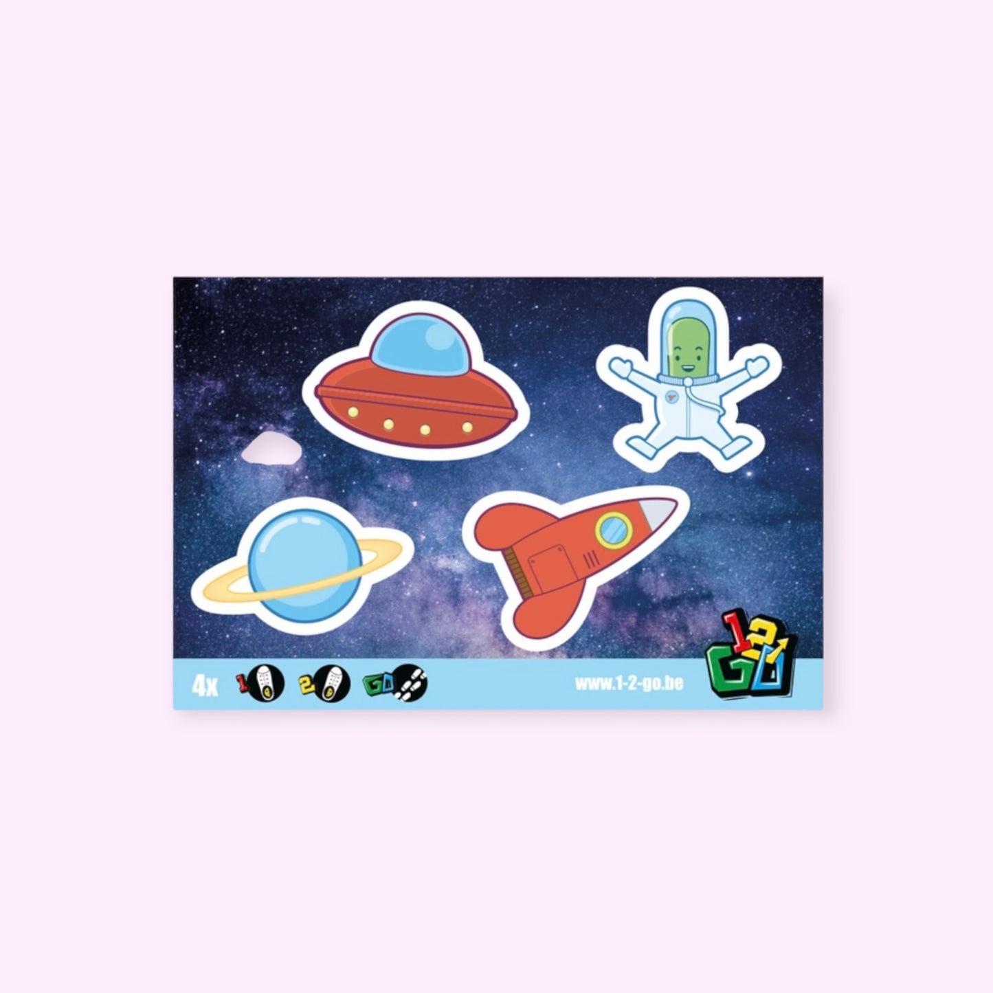 Schoenstickers ruimte