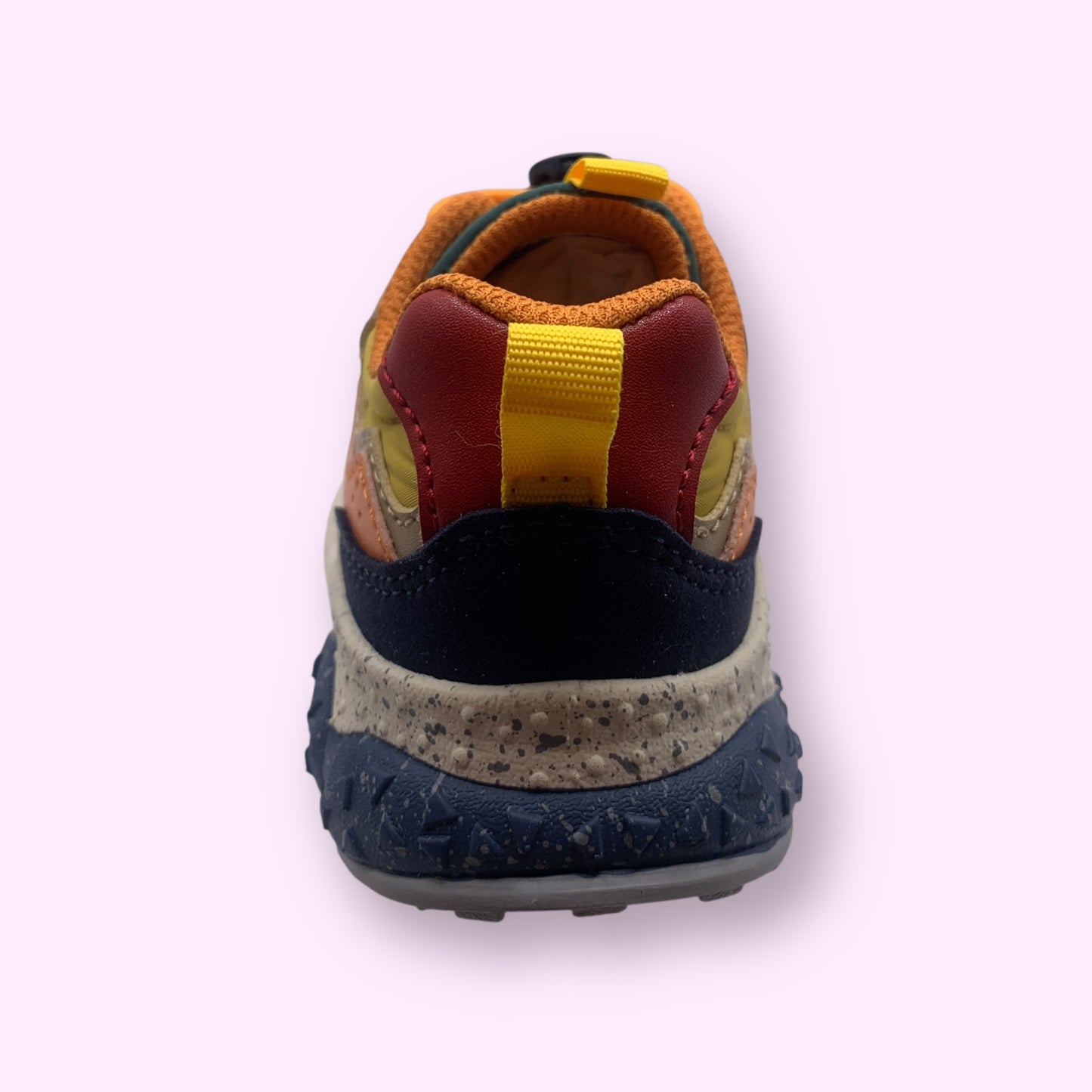 Flower Mountain - sneaker multi oranje veters