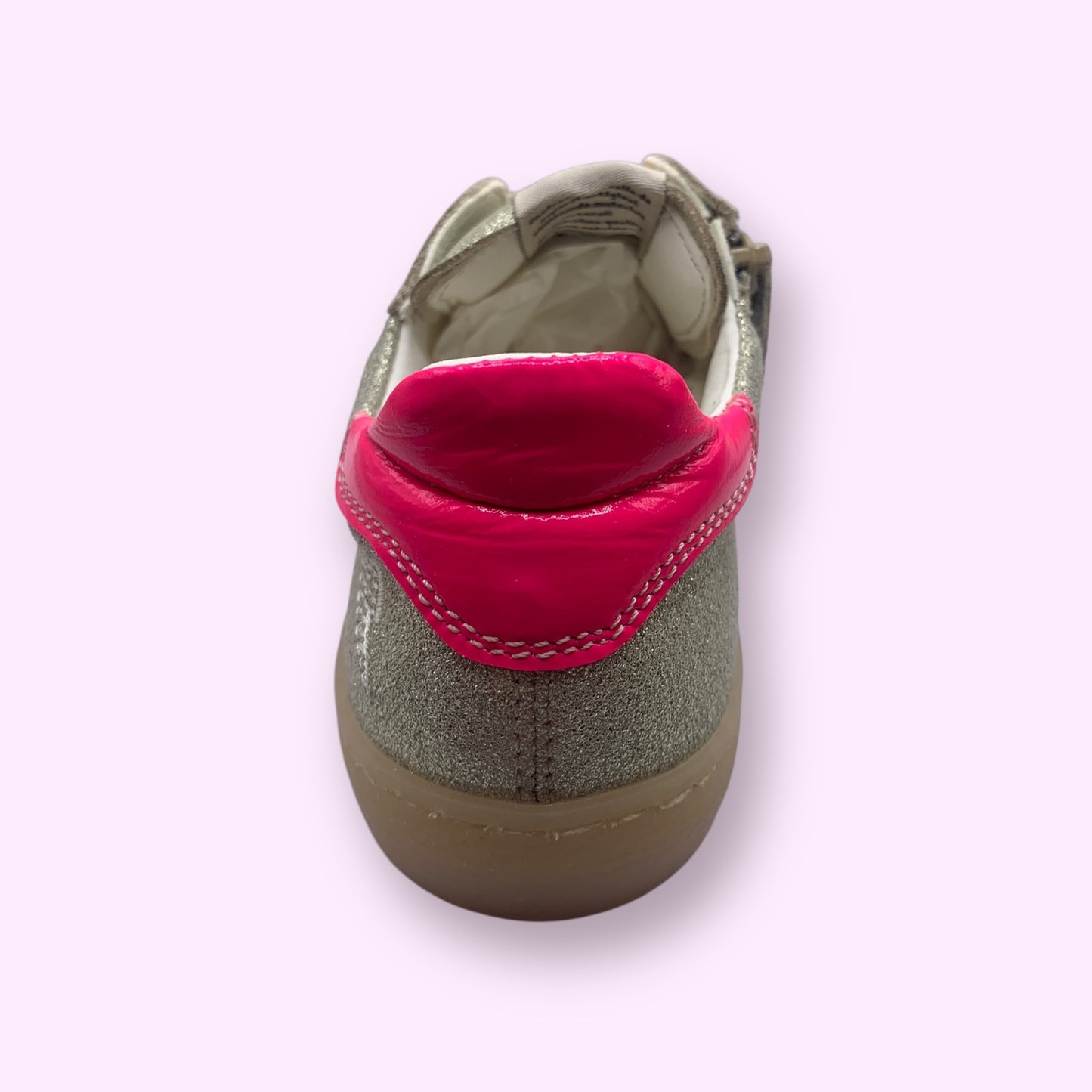 Ocra - sneaker goud fluoroos