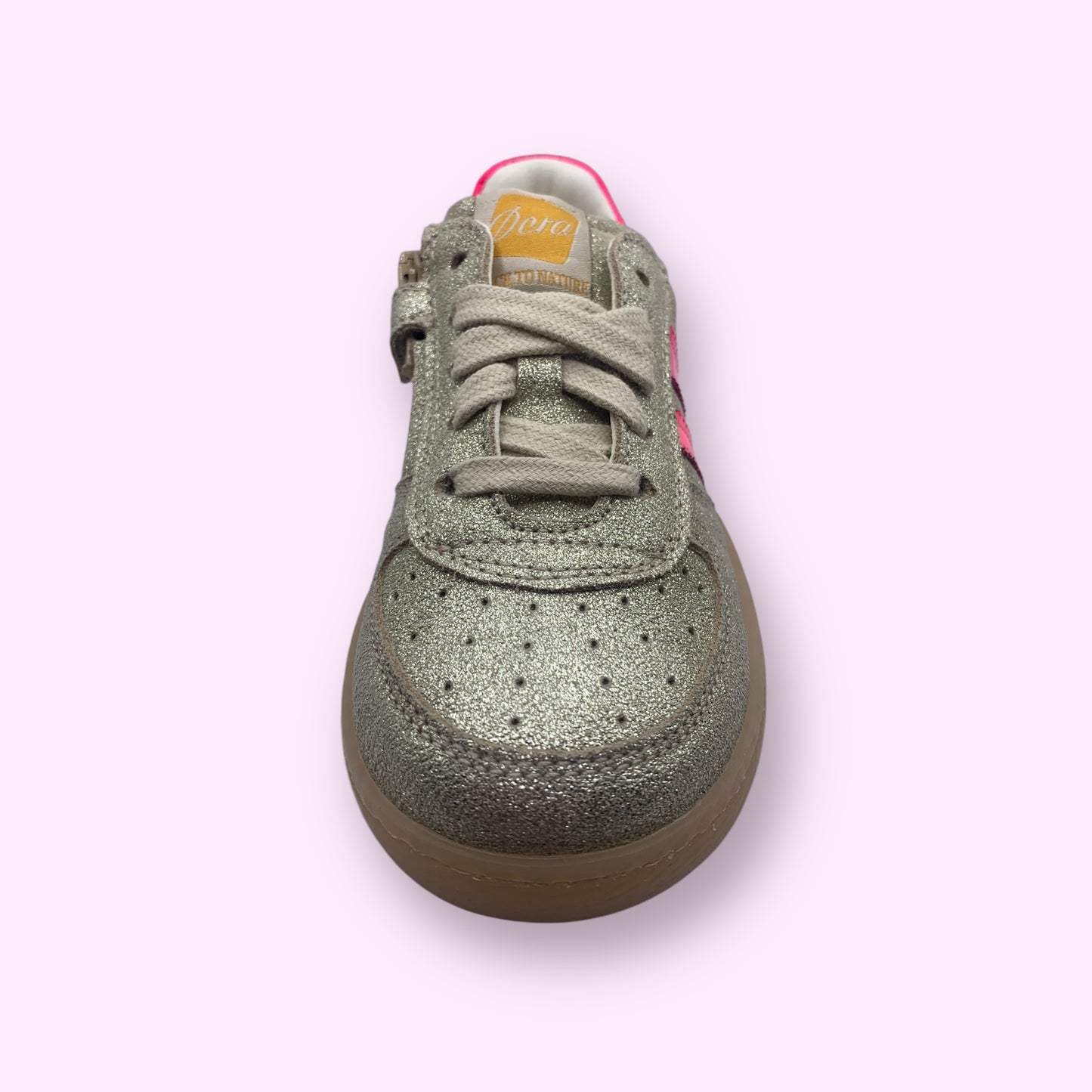 Ocra - sneaker goud fluoroos