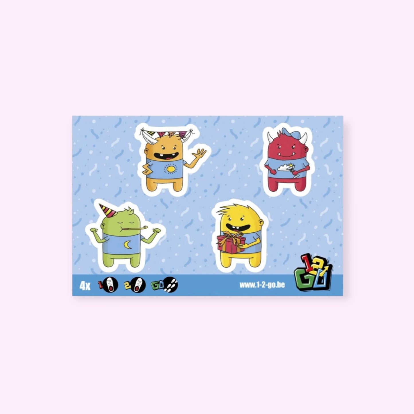 Schoenstickers party-animals