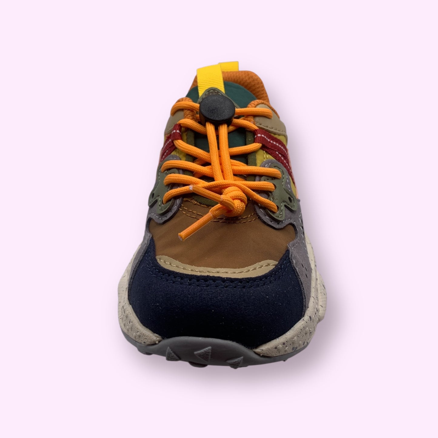 Flower Mountain - sneaker multi oranje veters