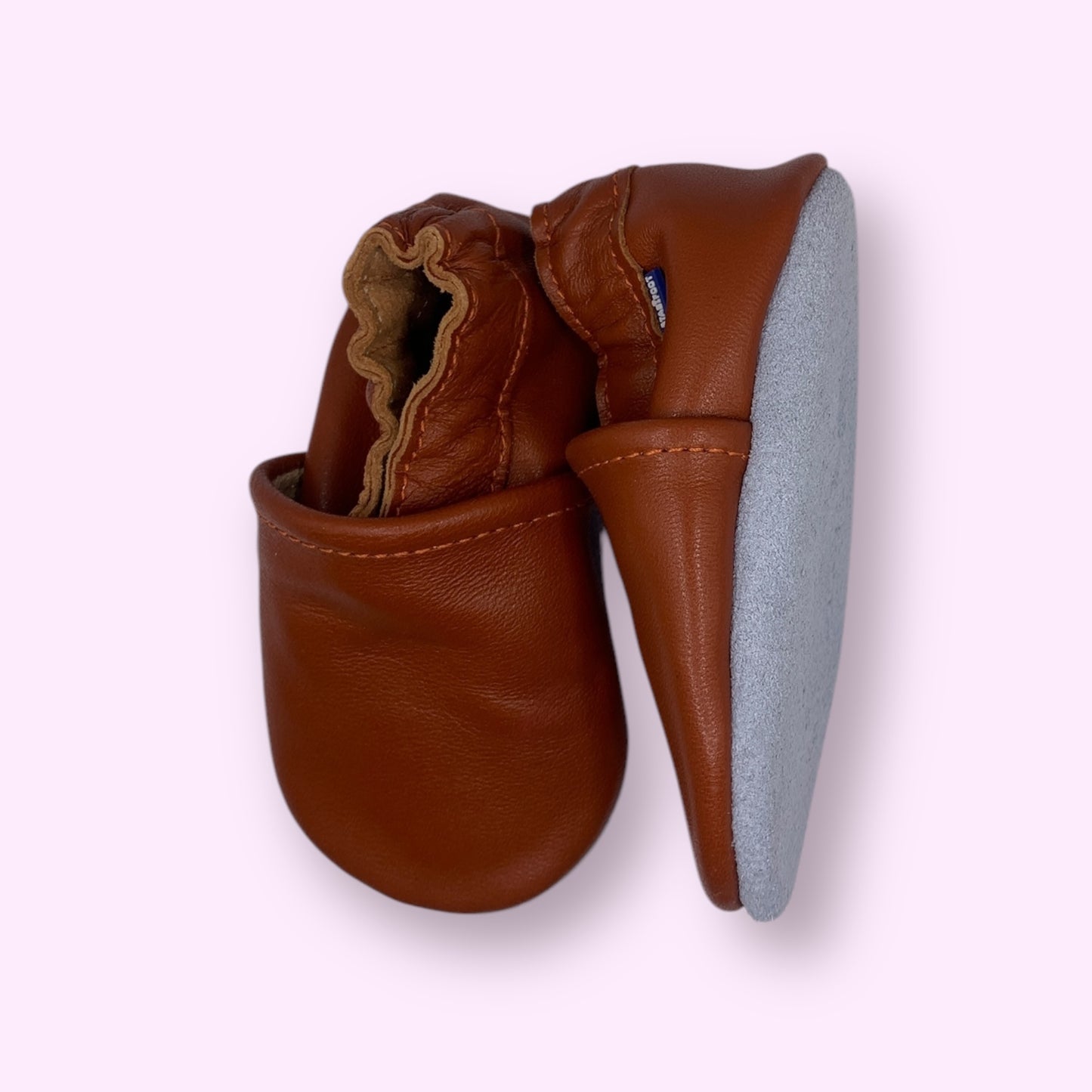 Stabifoot - slofje cognac