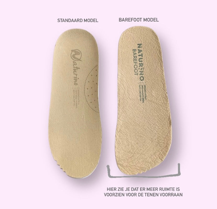 Naturino - barefoot camel rits