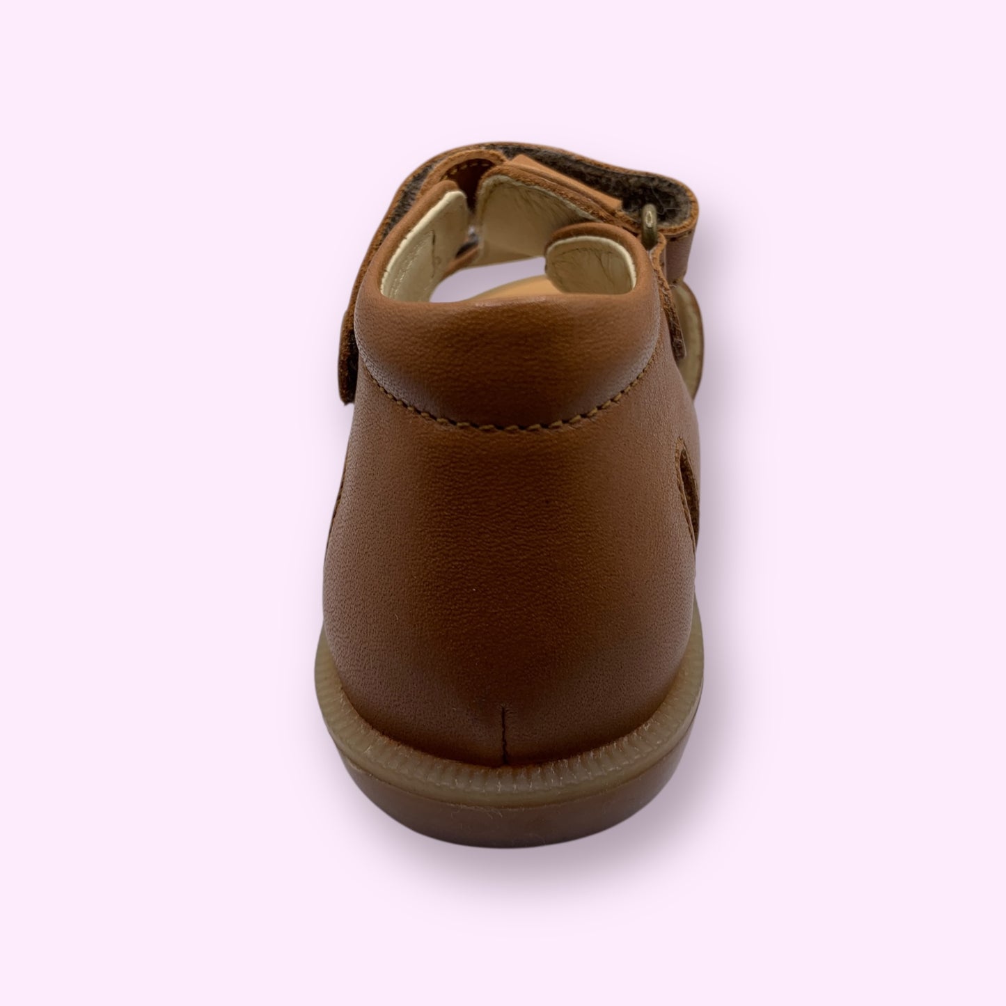 Naturino - sandaal camel velcro