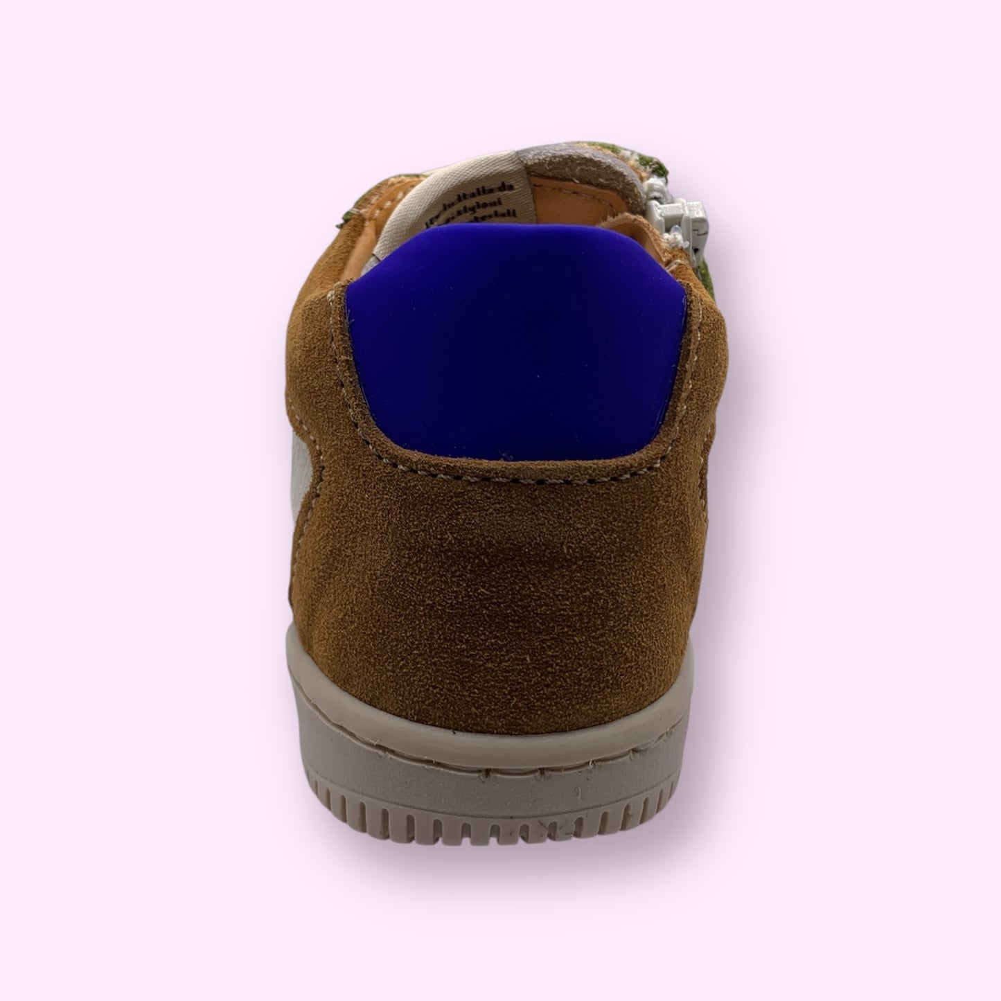 Ocra - sneaker multi groen/blauw