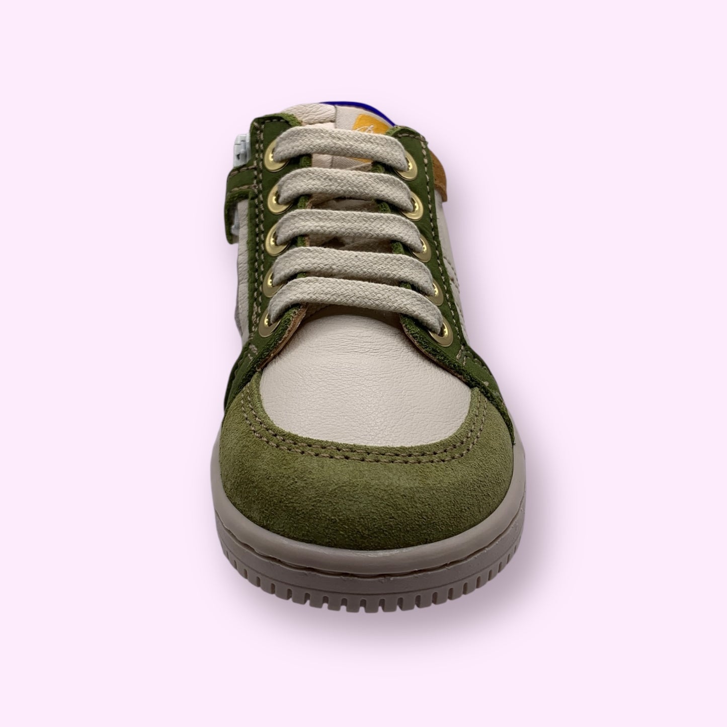 Ocra - sneaker multi groen/blauw