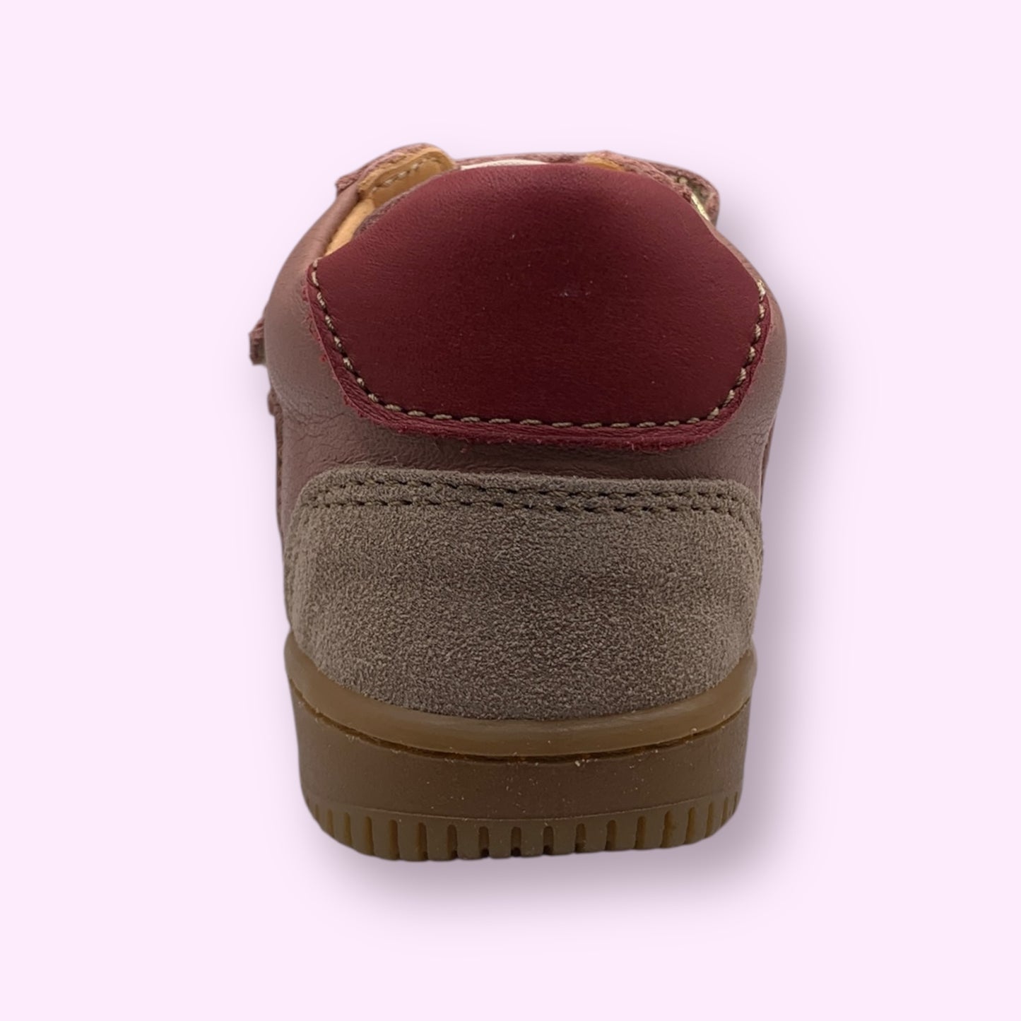 Ocra - sneaker velcro rood/roos