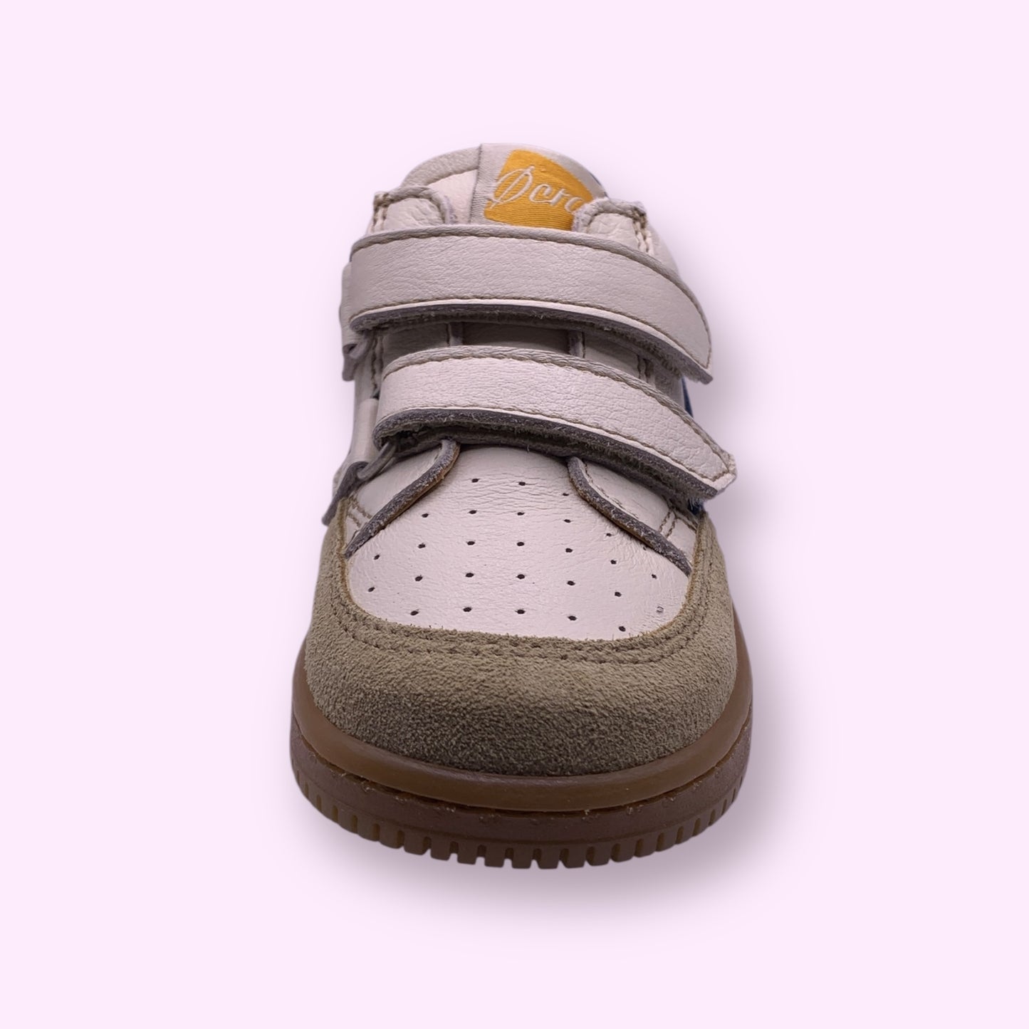 Ocra - sneaker velcro blauw
