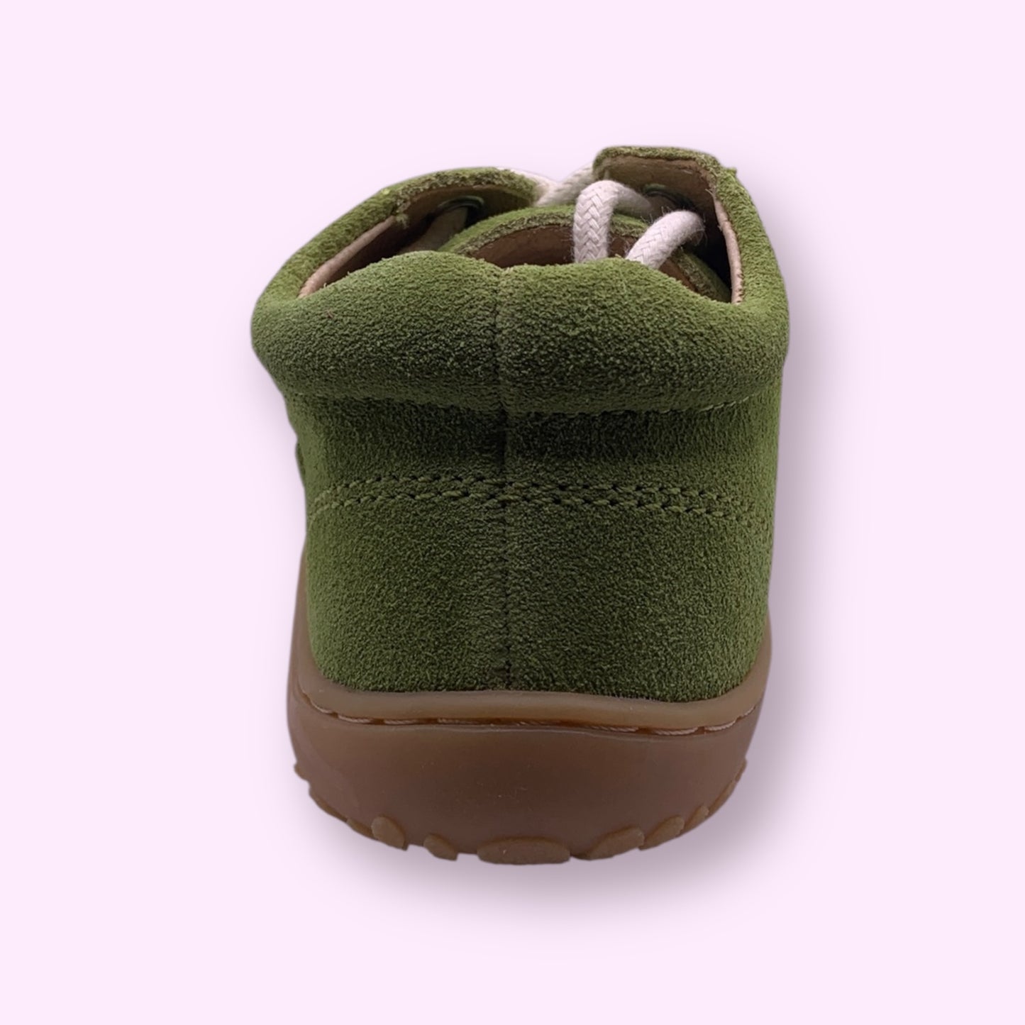 Bisgaard - flexibele veterschoen groen