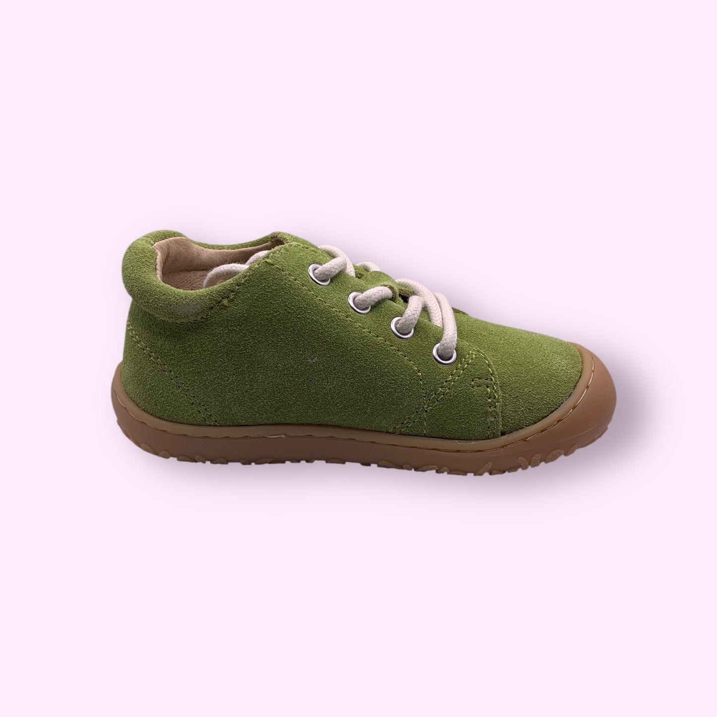 Bisgaard - flexibele veterschoen groen