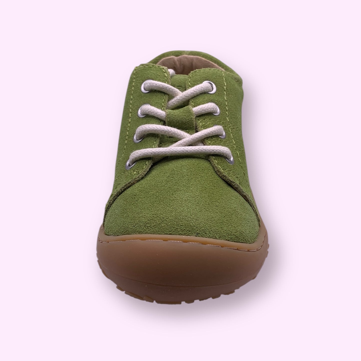 Bisgaard - flexibele veterschoen groen
