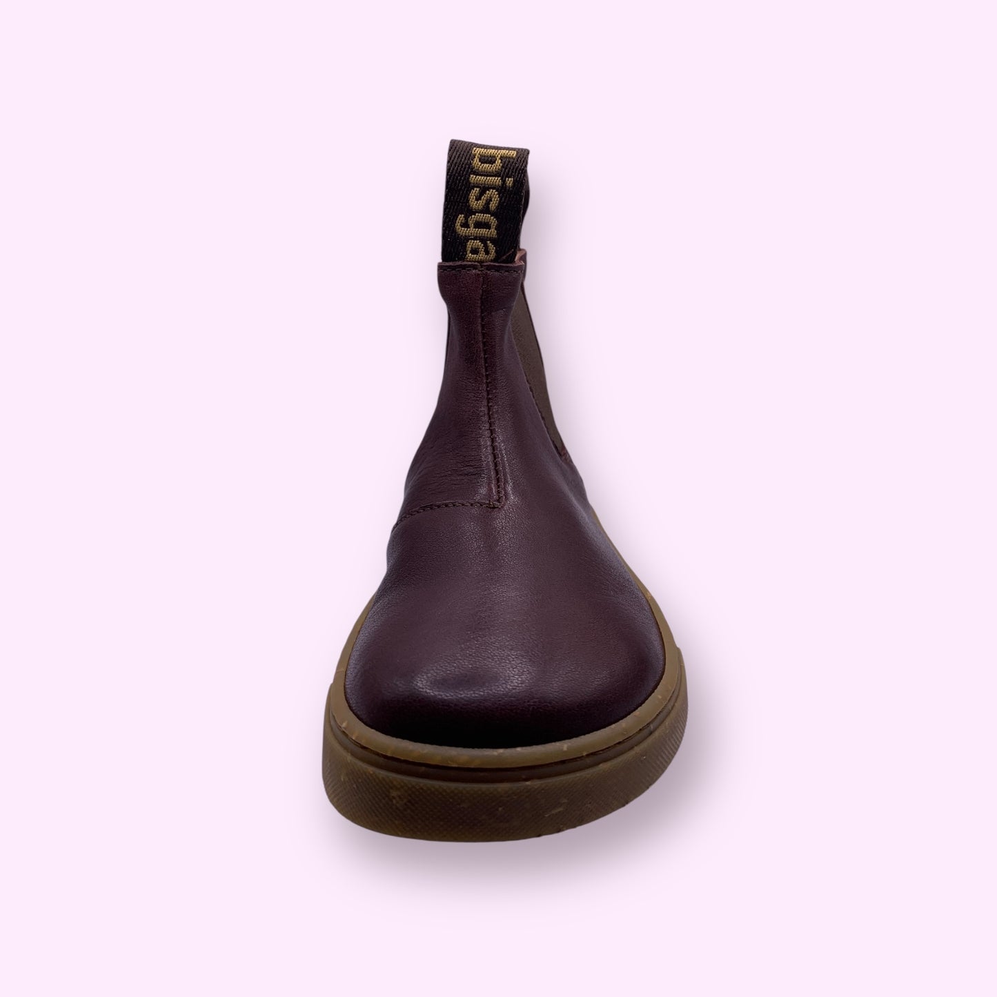 Bisgaard - chelsea boot donker barefoot