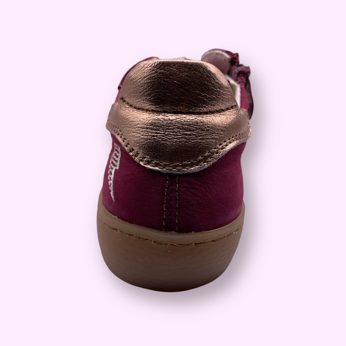 Ocra - sneaker roos strepen laag