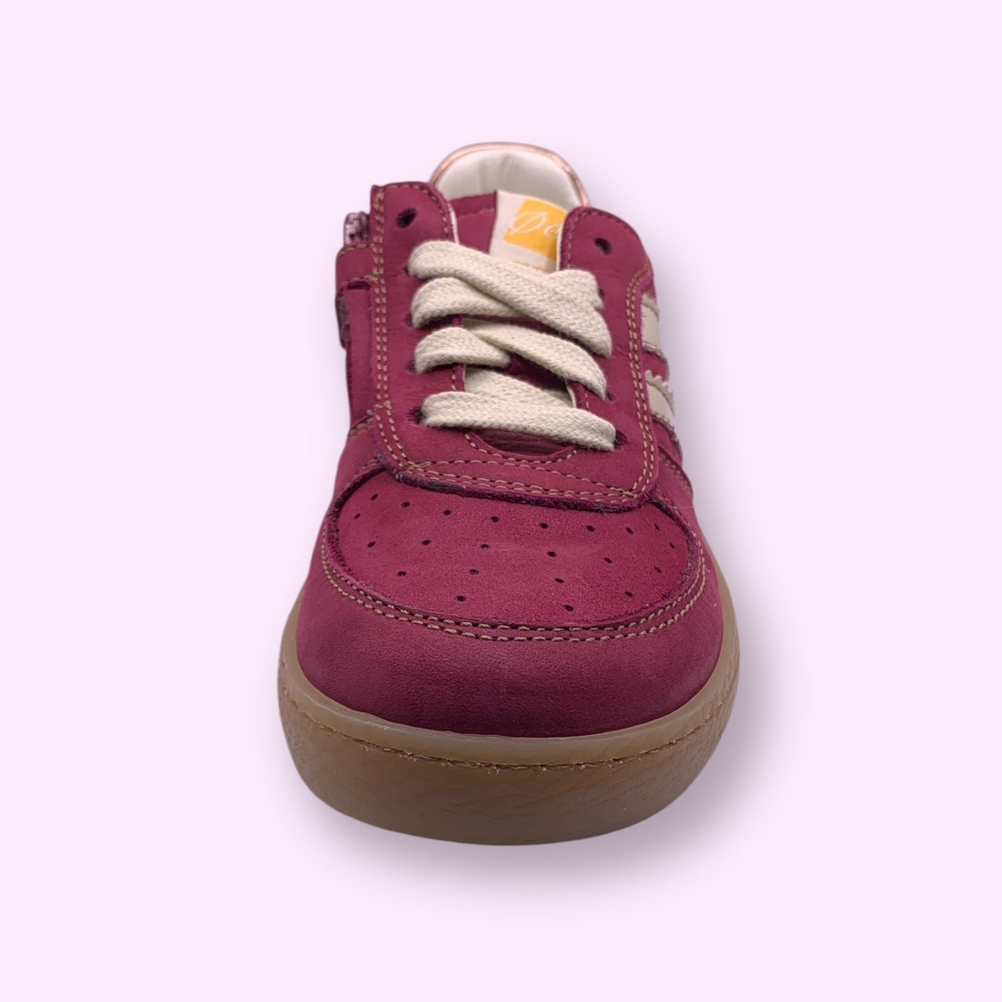 Ocra - sneaker roos strepen laag