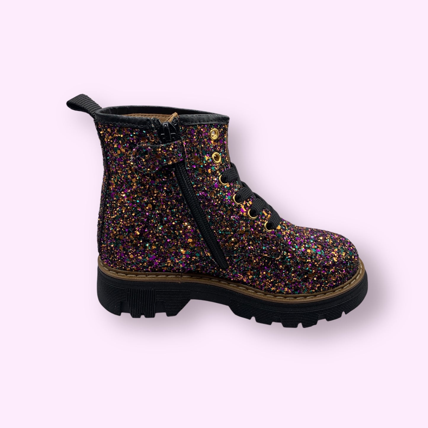 Poldino - glitter bottine