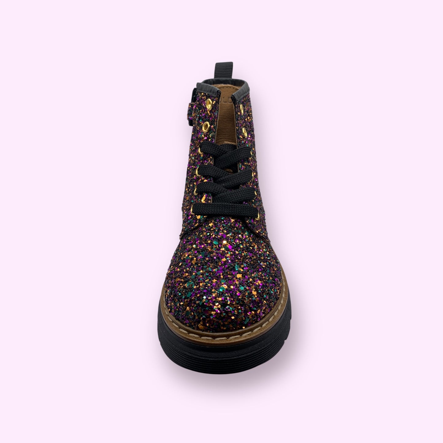 Poldino - glitter bottine