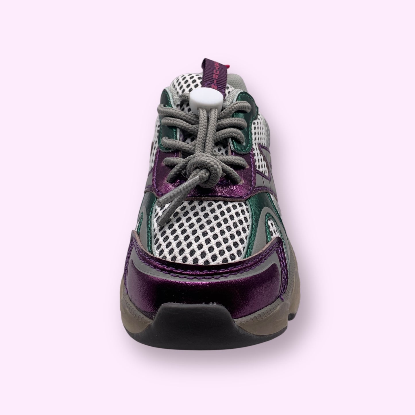 Naturino - wave sneaker paars/groen