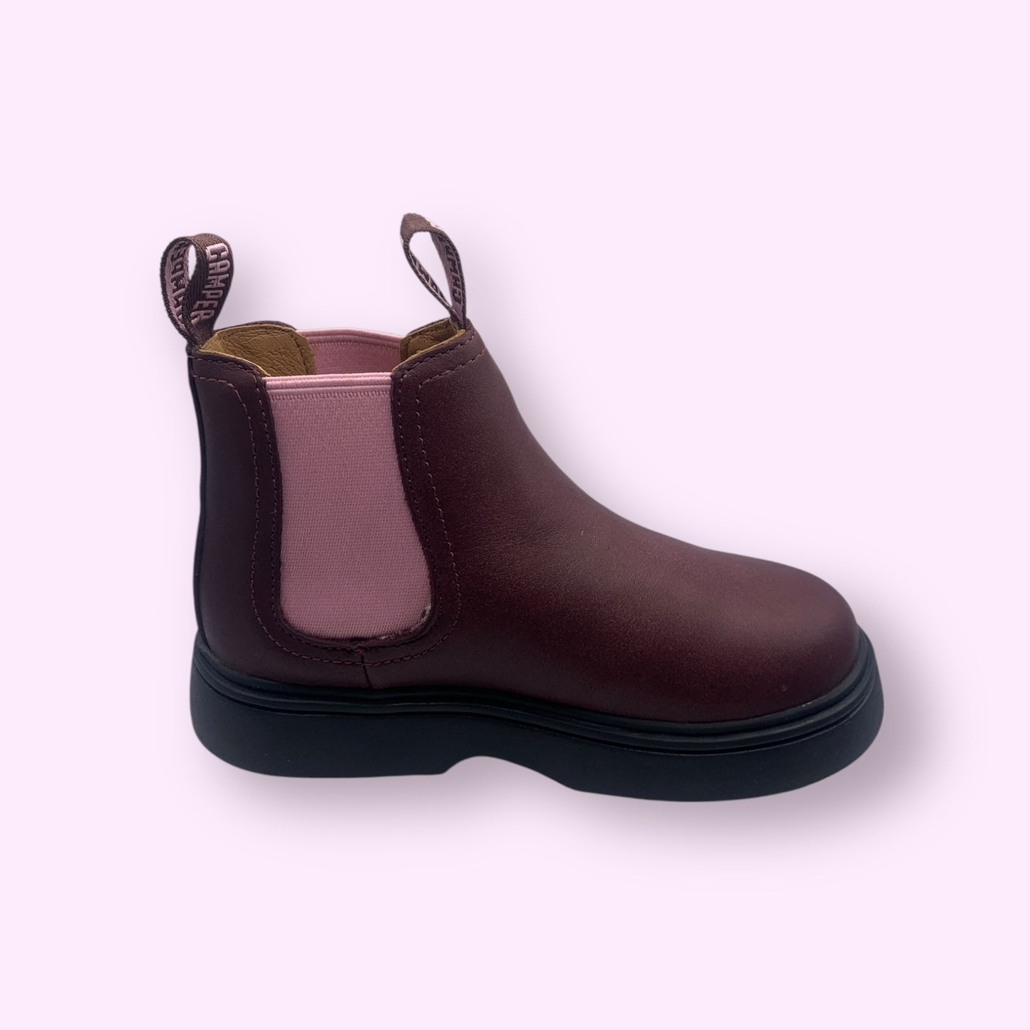 Camper - chelsea boot bordeaux