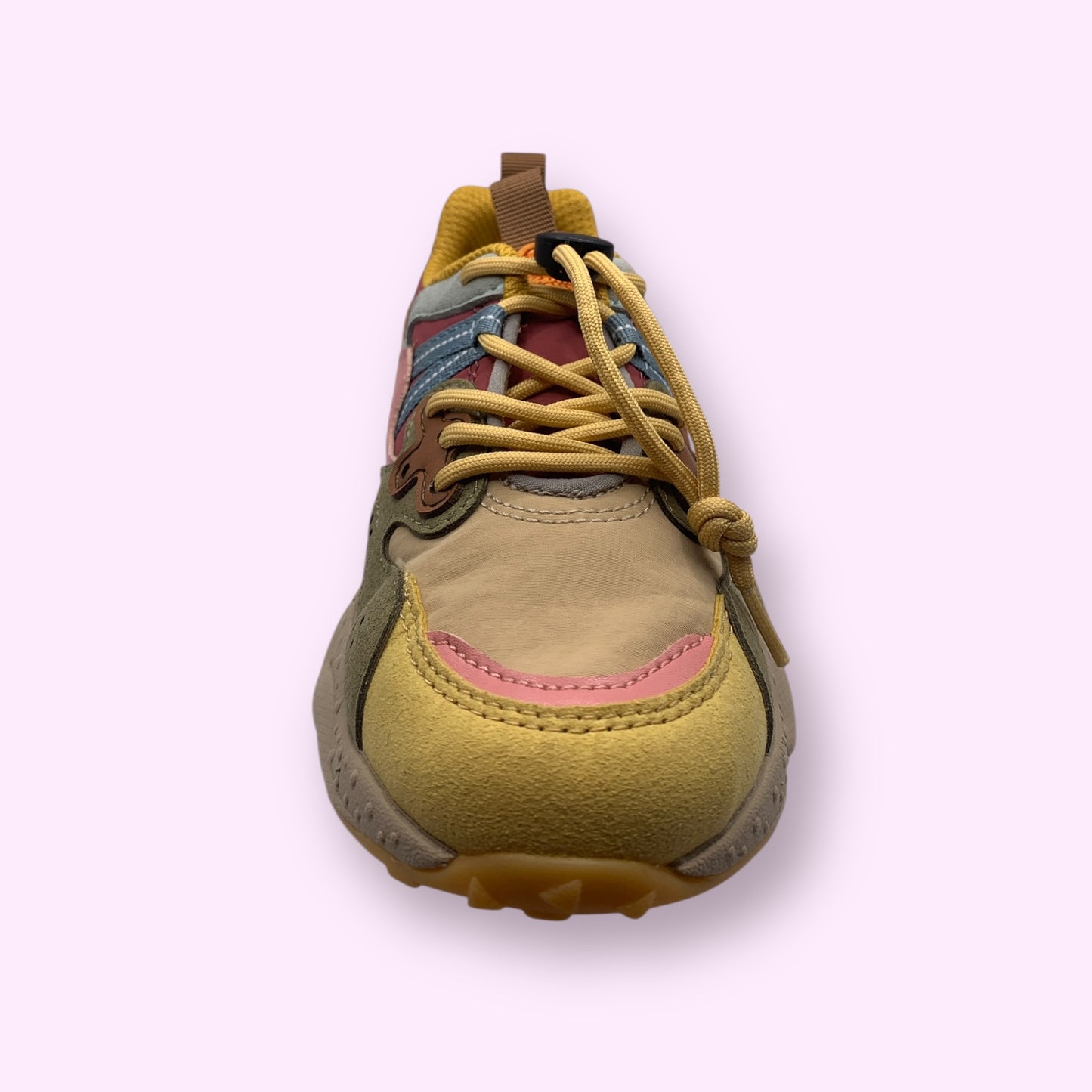 Flower Mountain - sneaker lichtbruin
