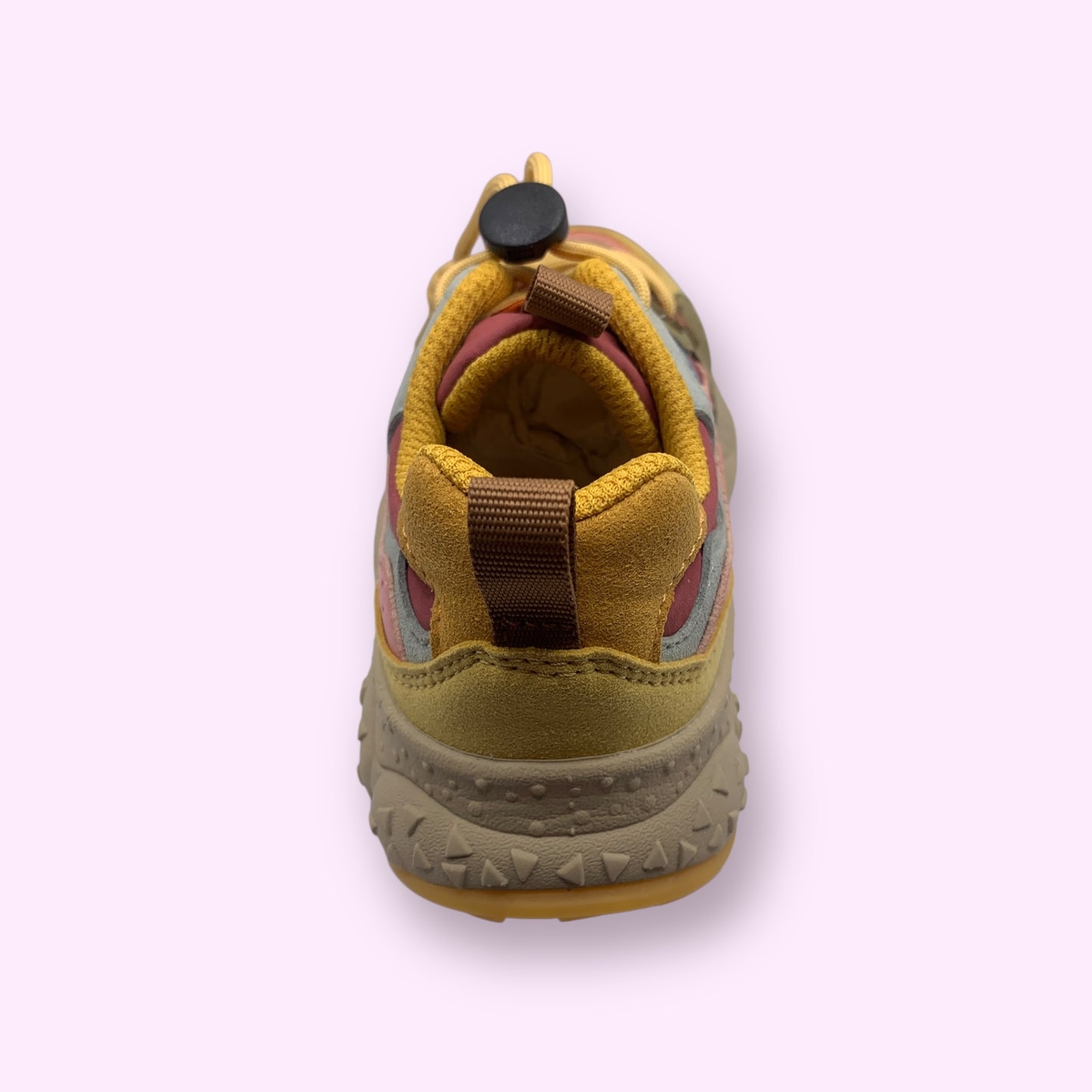 Flower Mountain - sneaker lichtbruin