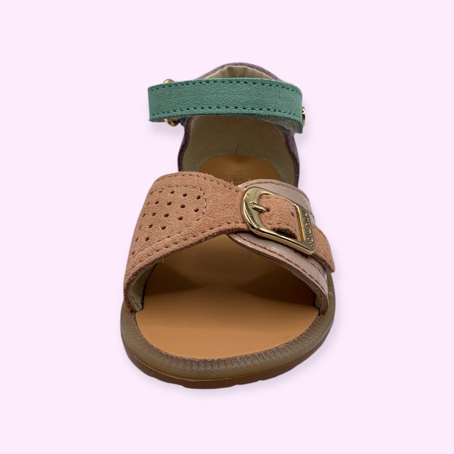 Naturino - sandaal velcro pastel multi