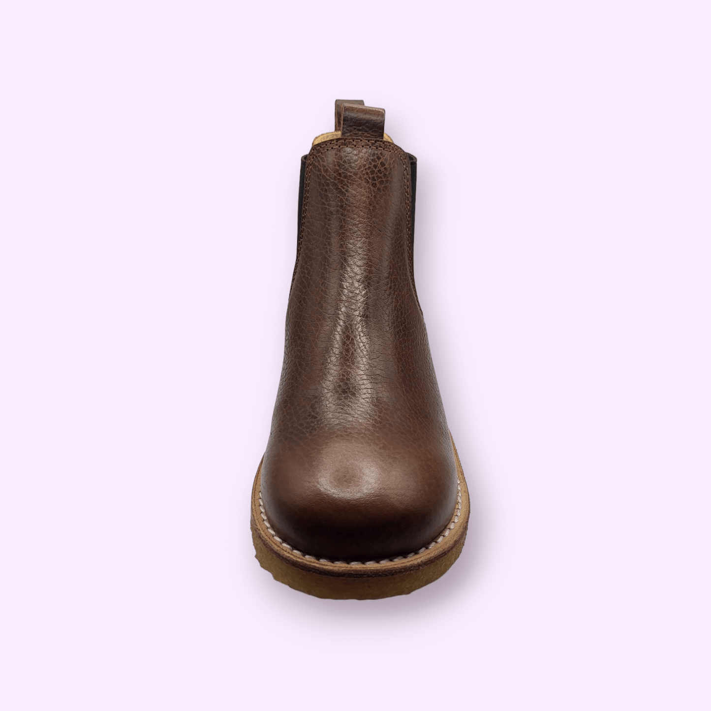 Angulus - chelsea boot camel