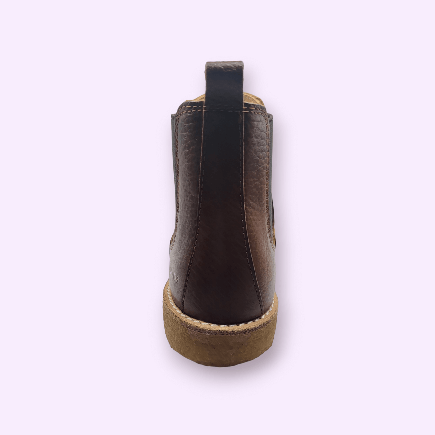 Angulus - chelsea boot camel