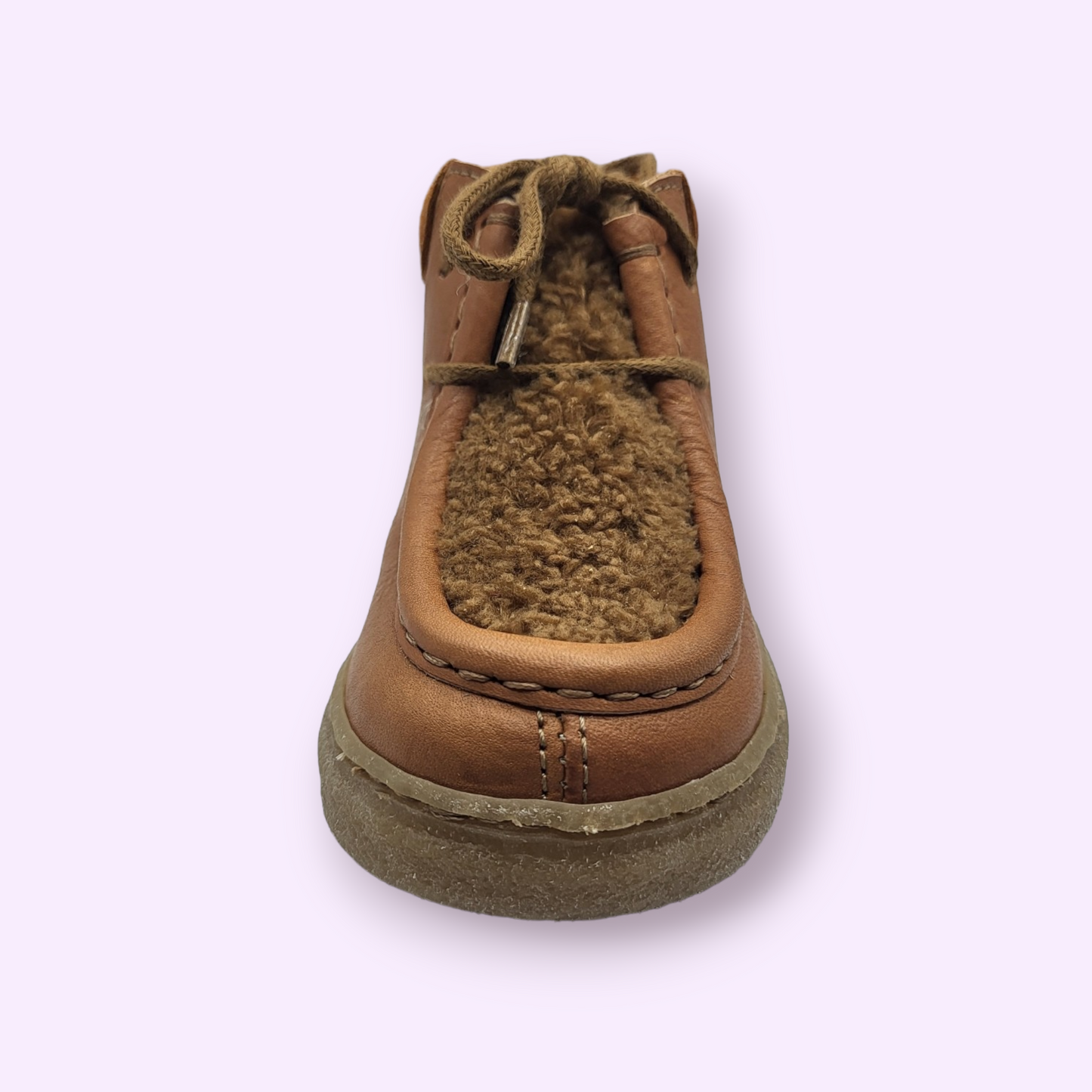 Ocra - schoentje camel veters