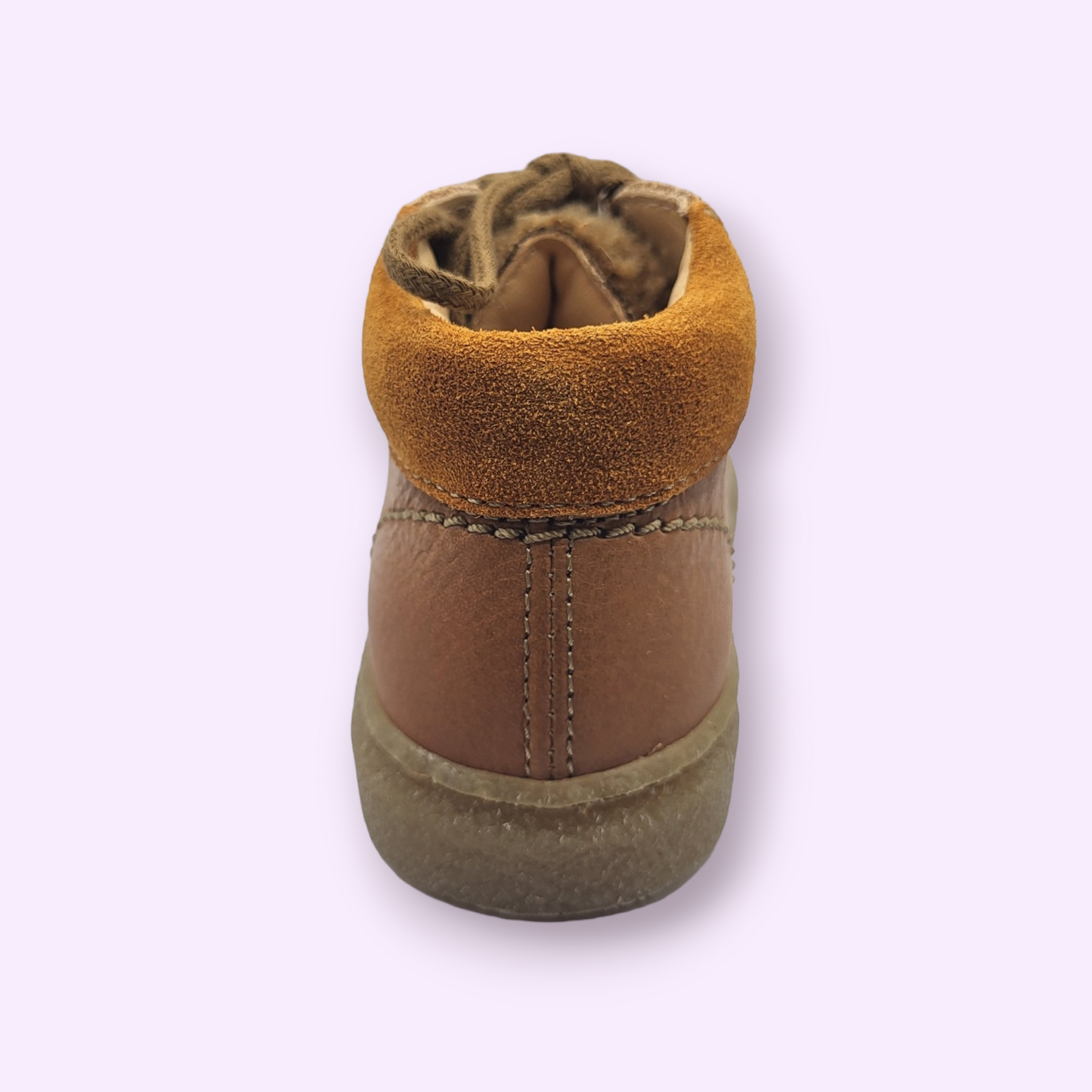 Ocra - schoentje camel veters