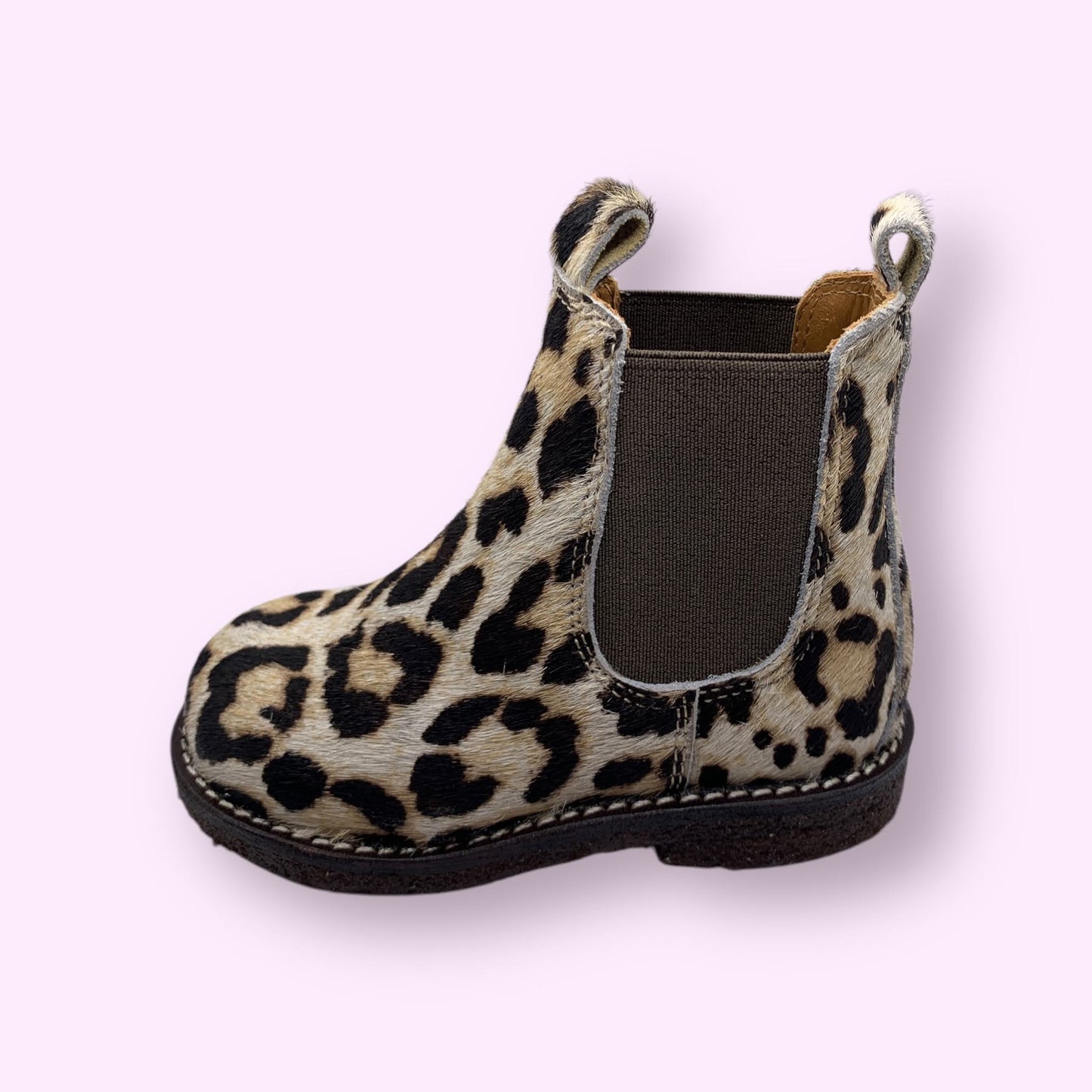 Angulus - chelsea boot panter