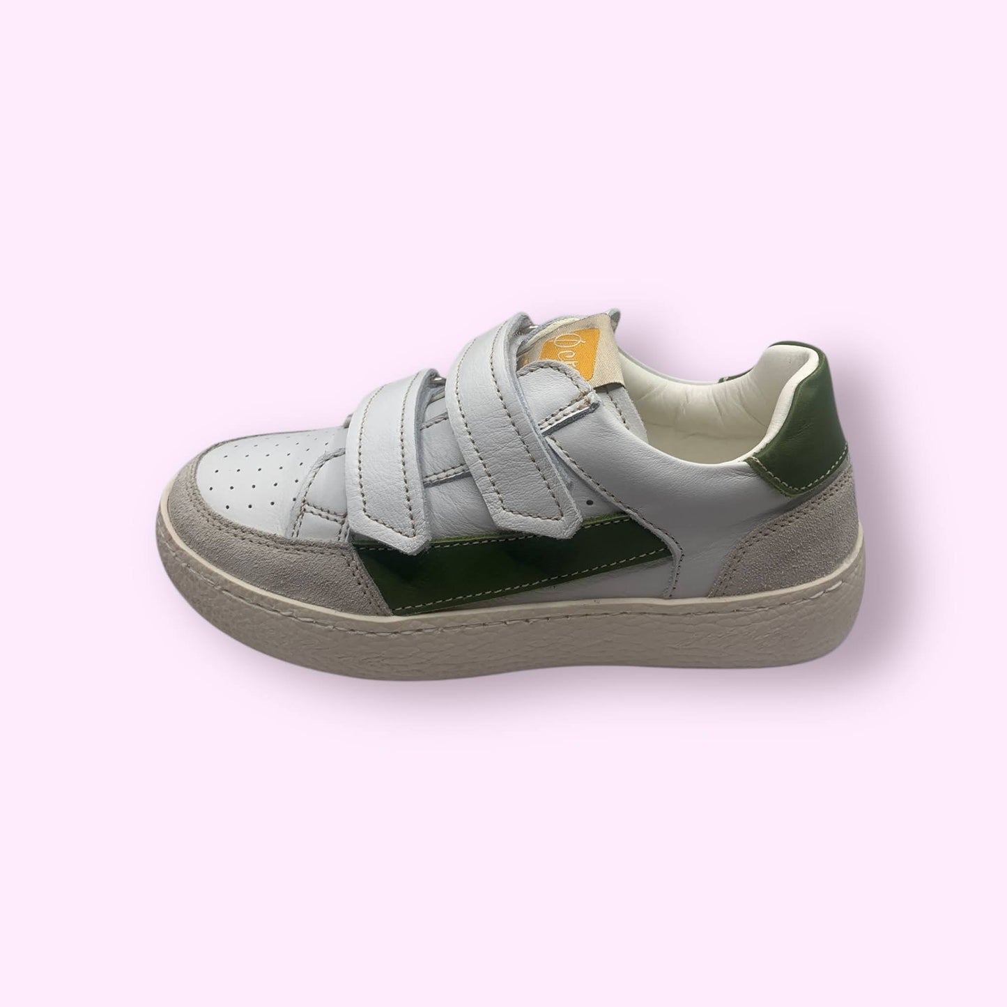 Ocra - sneaker velcro groen