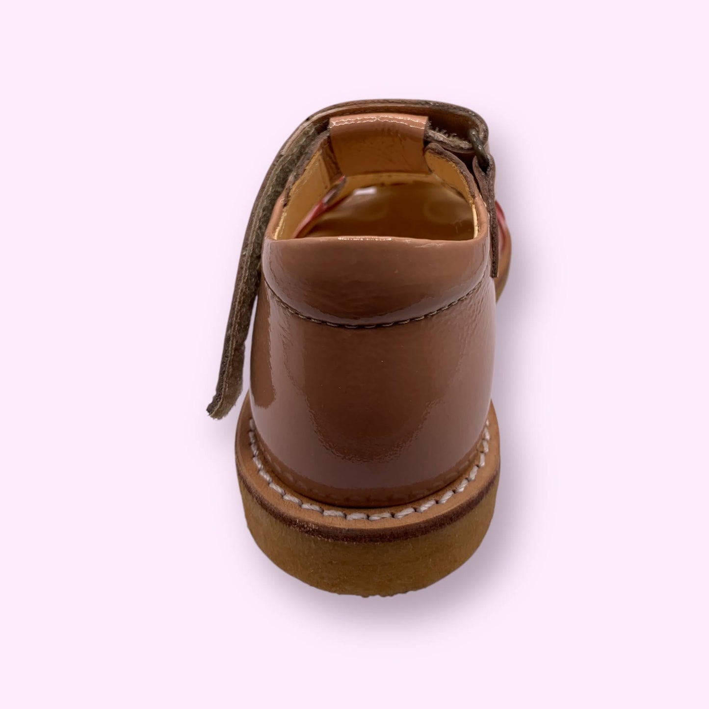 Angulus - sandaal beige/koraal