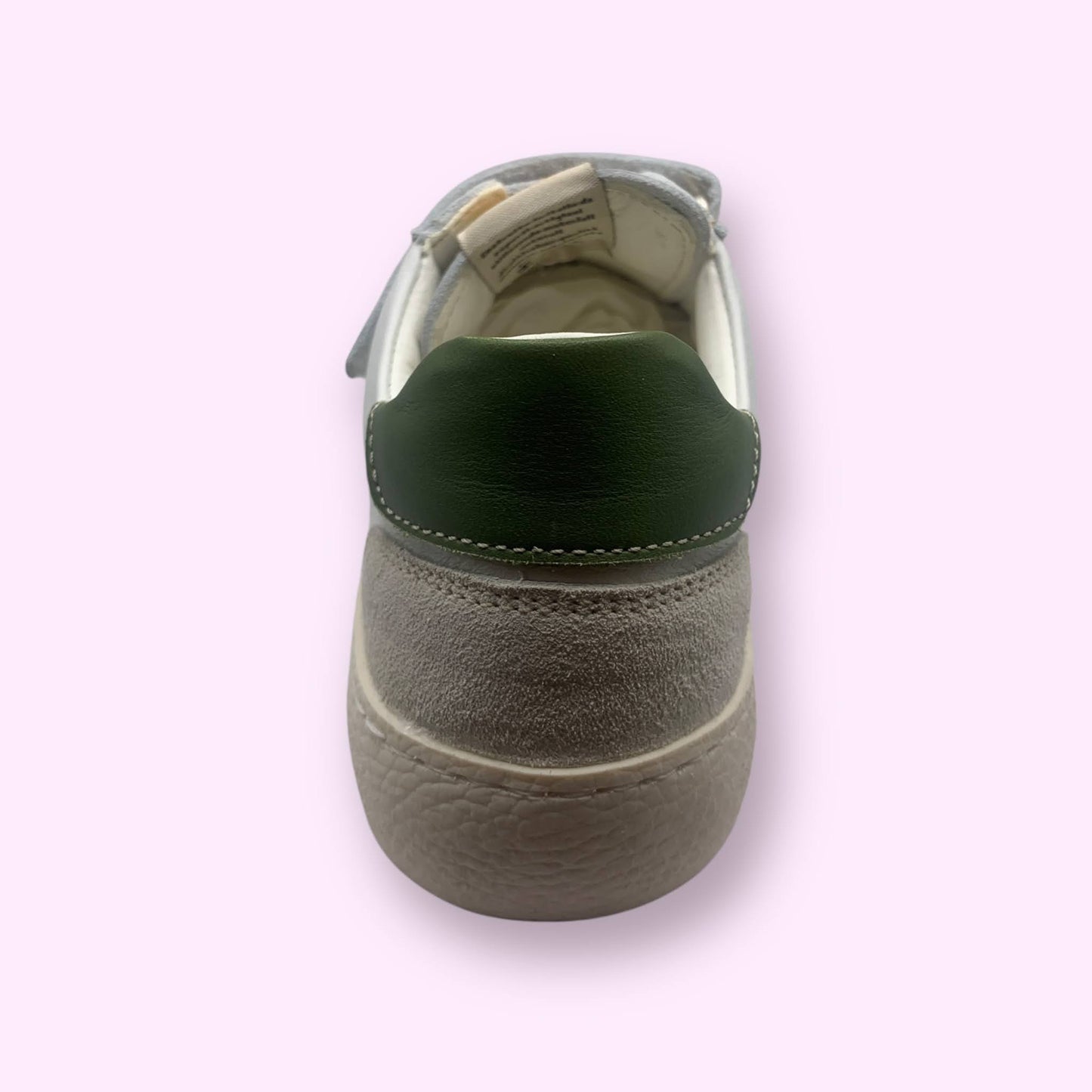 Ocra - sneaker velcro groen