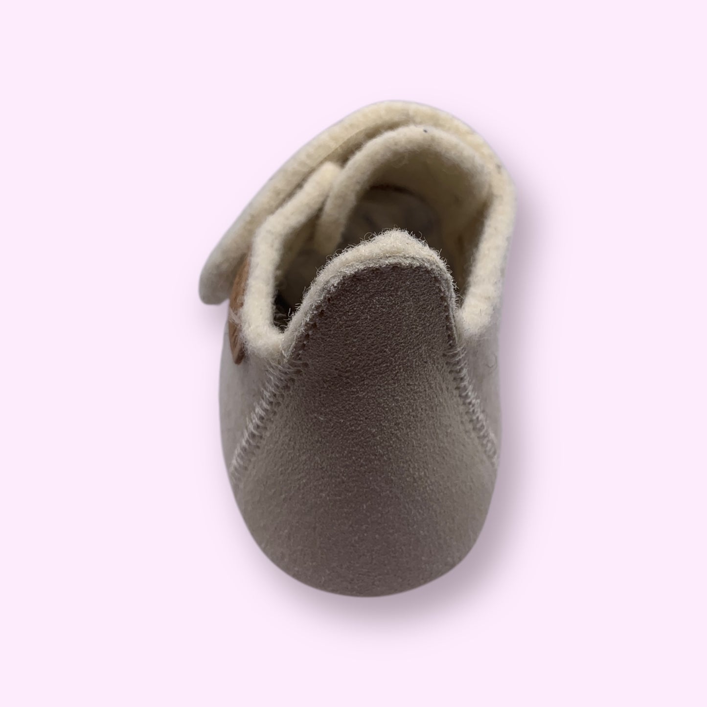 Bisgaard - pantoffel wit