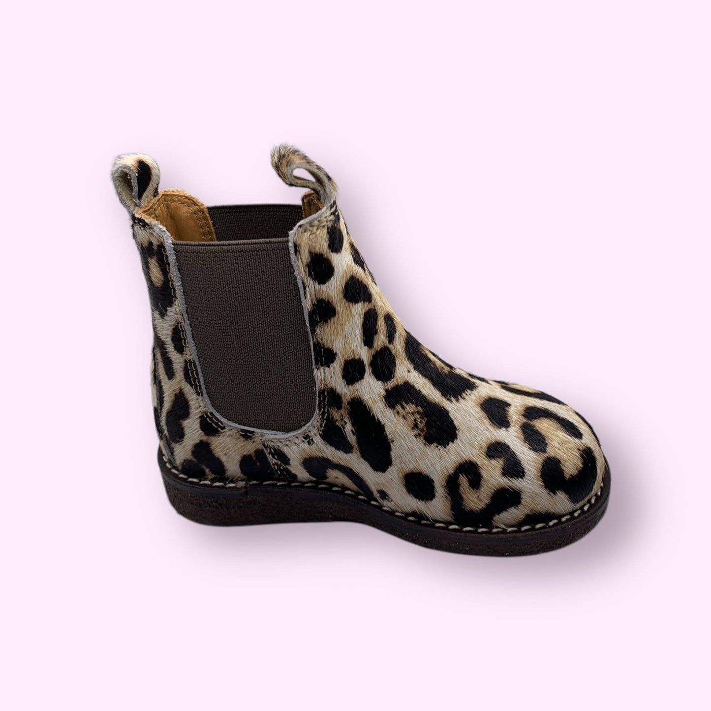 Angulus - chelsea boot panter