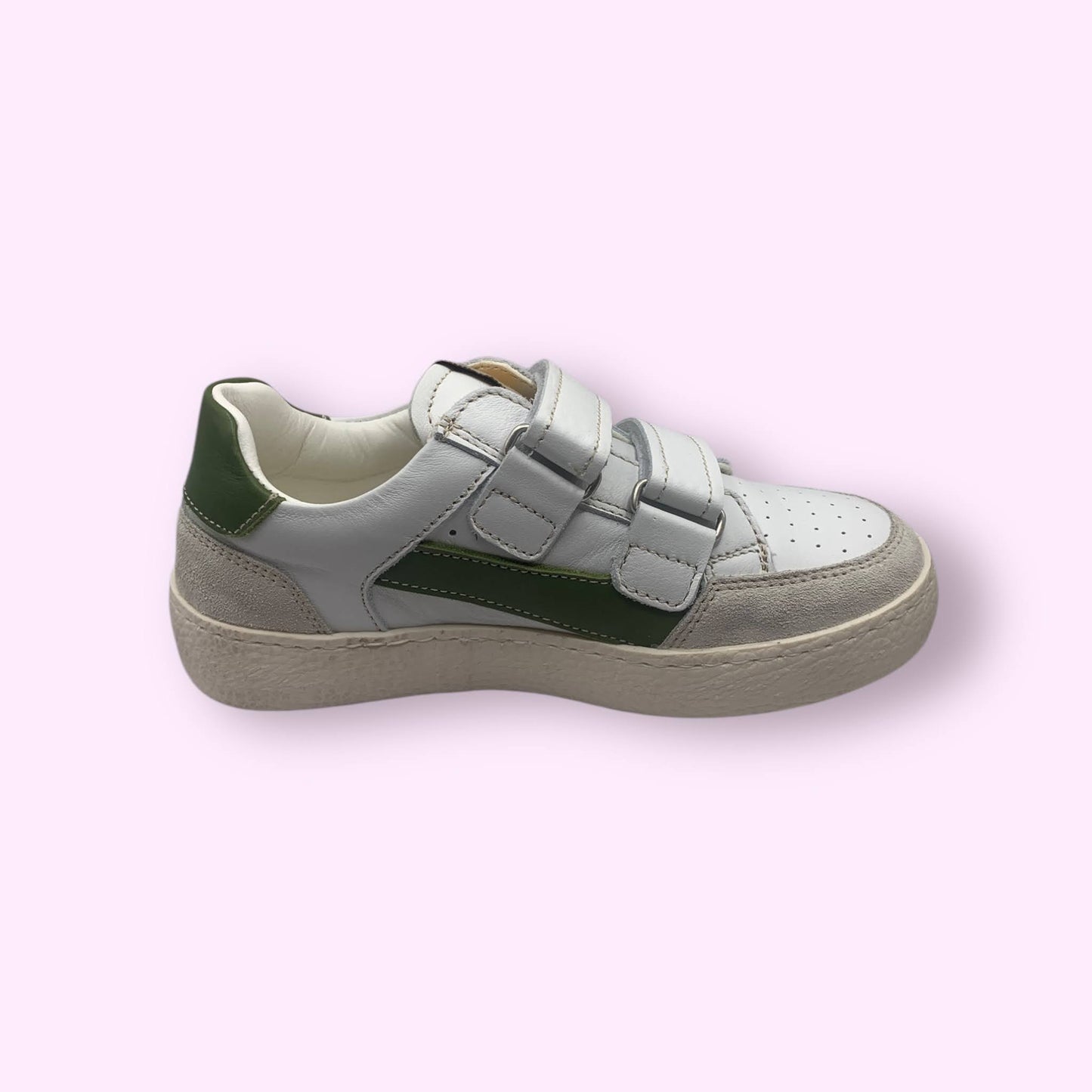 Ocra - sneaker velcro groen