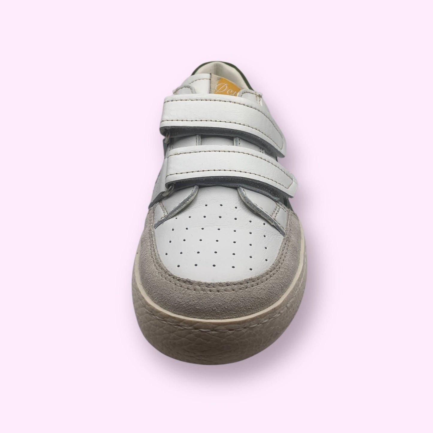 Ocra - sneaker velcro groen