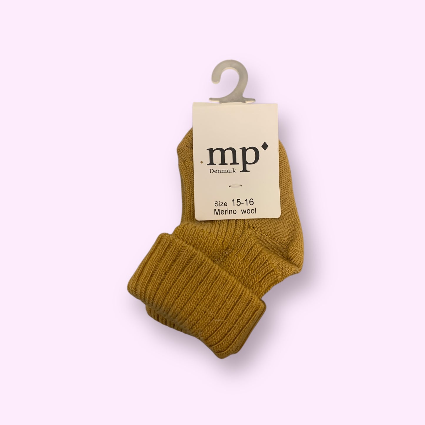 MP Denmark - okergeel merino wol