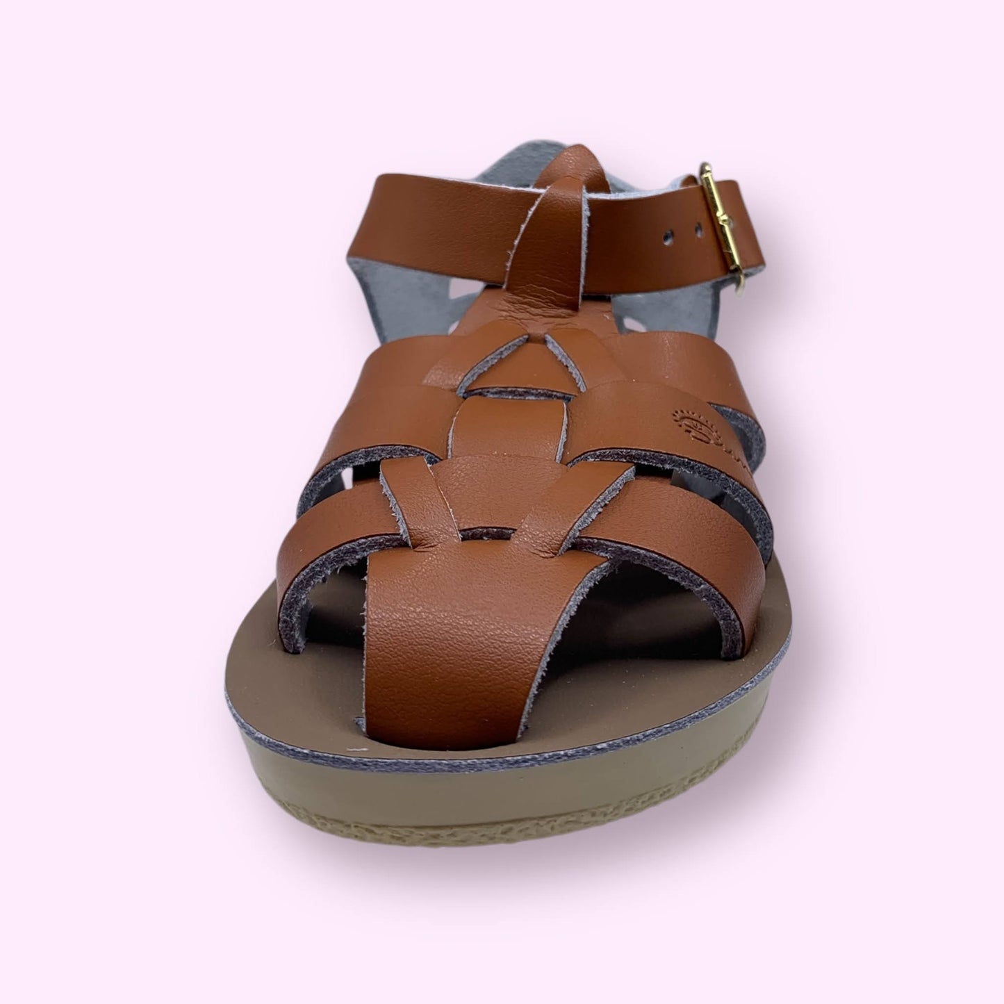 Salt water - shark sandaal tan