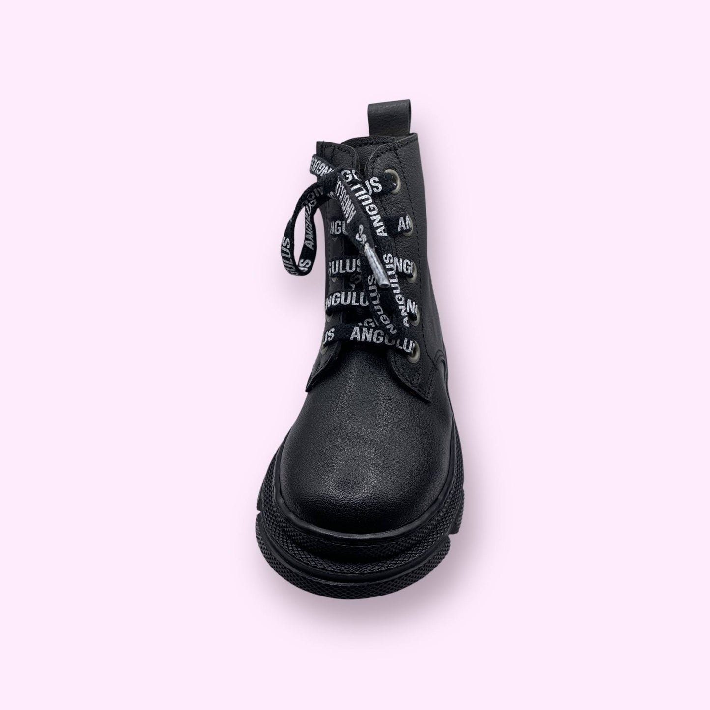 Angulus - zwarte bottine