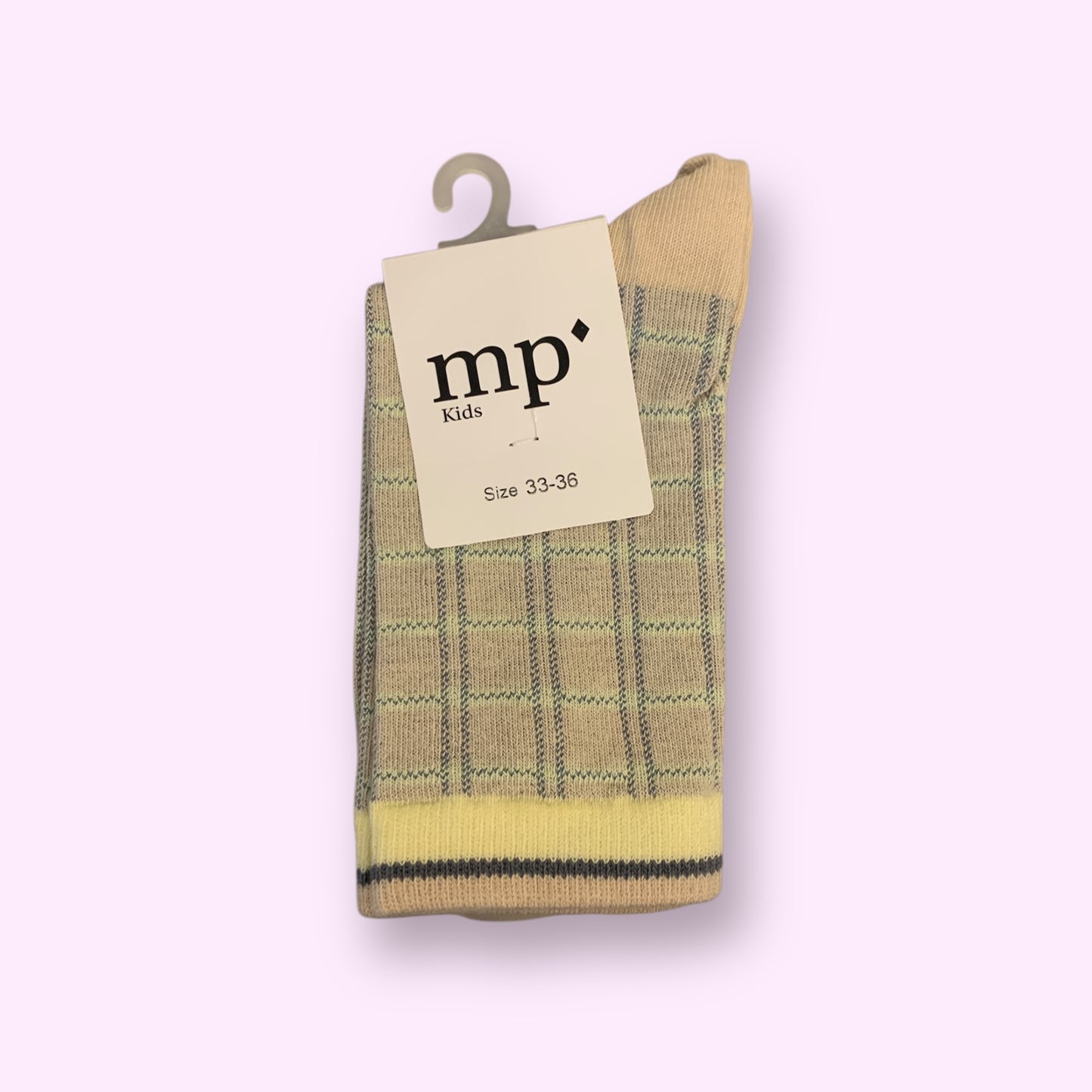 MP Denmark - groen/beige ruitjes