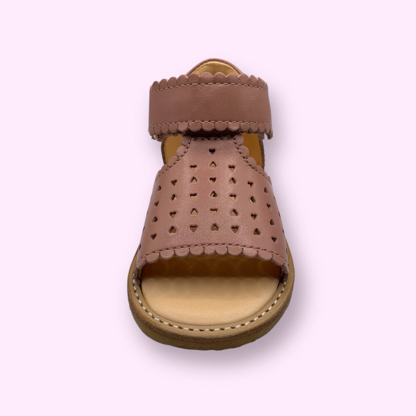 Angulus - sandaal oudroos