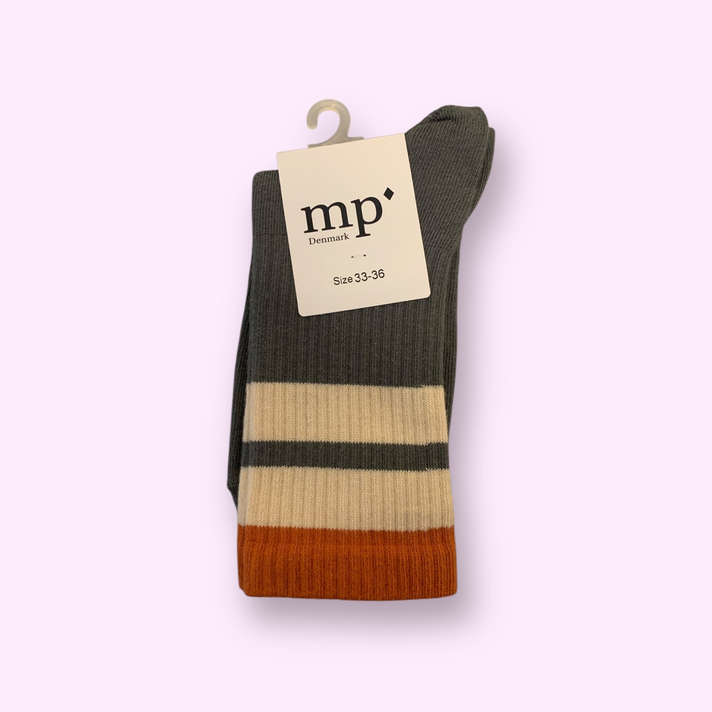 MP Denmark - donkergroen met strepen