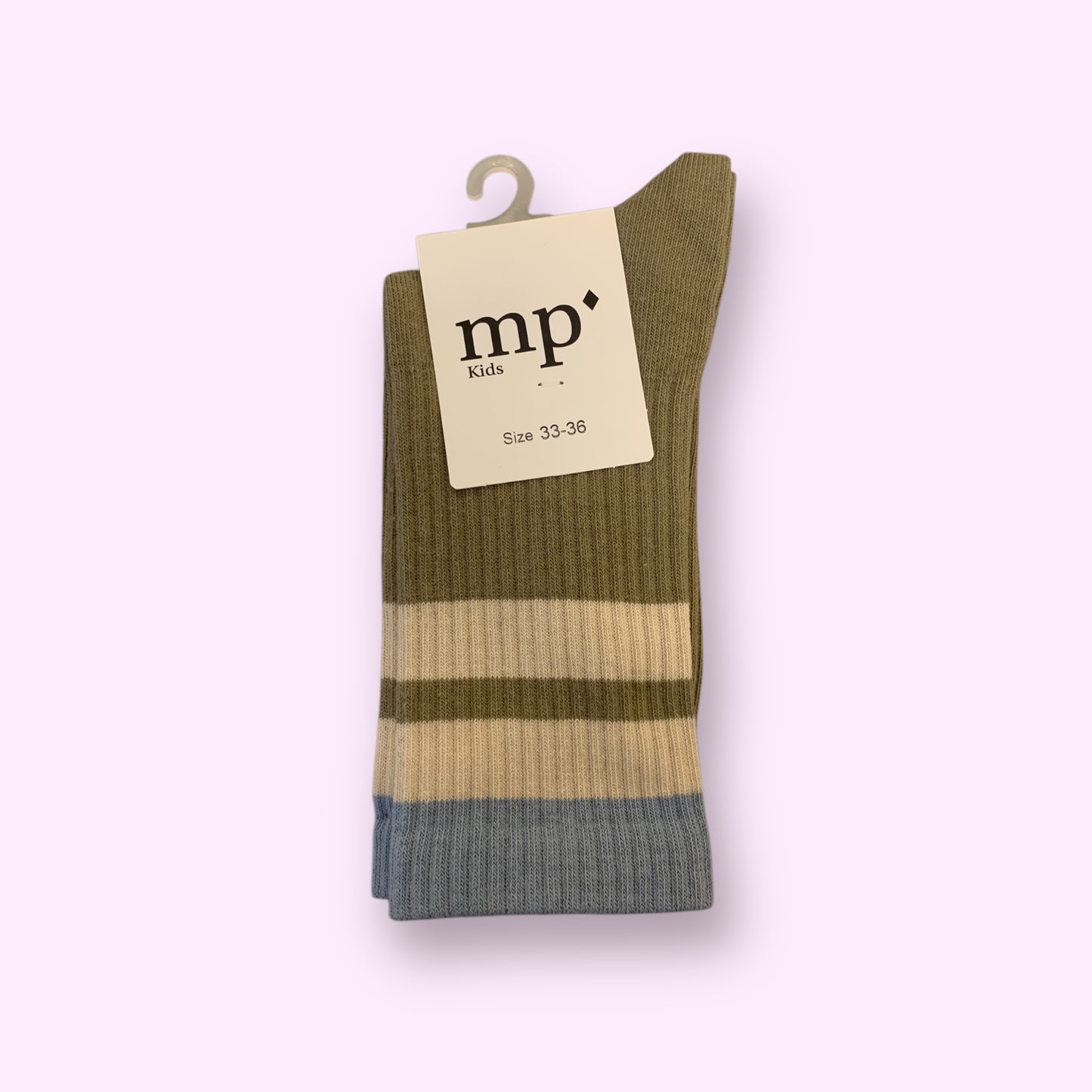 MP Denmark - lichtgroen met strepen