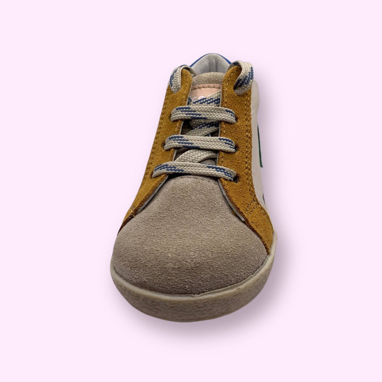 Falcotto - sneaker ster blauw