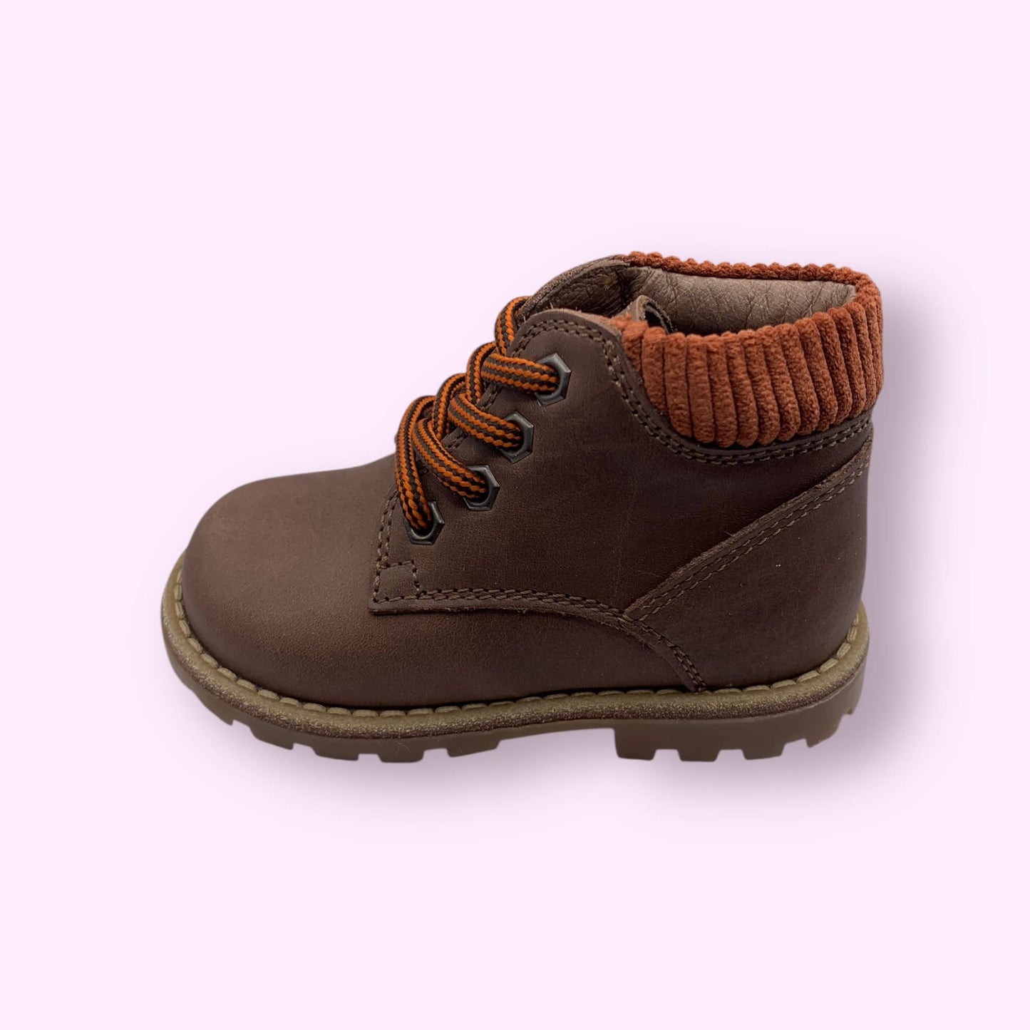 Poldino - bruine veterschoen