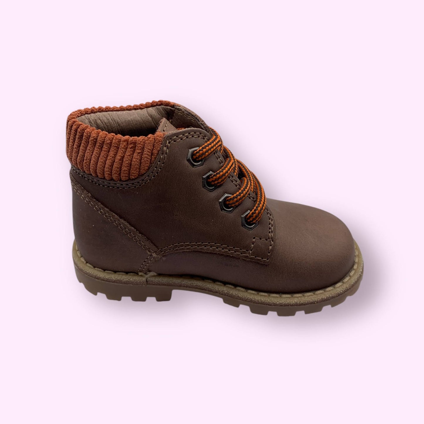 Poldino - bruine veterschoen