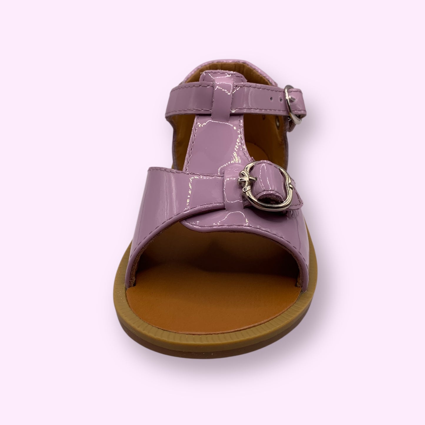 Pom d'Api - sandaal gesp lila