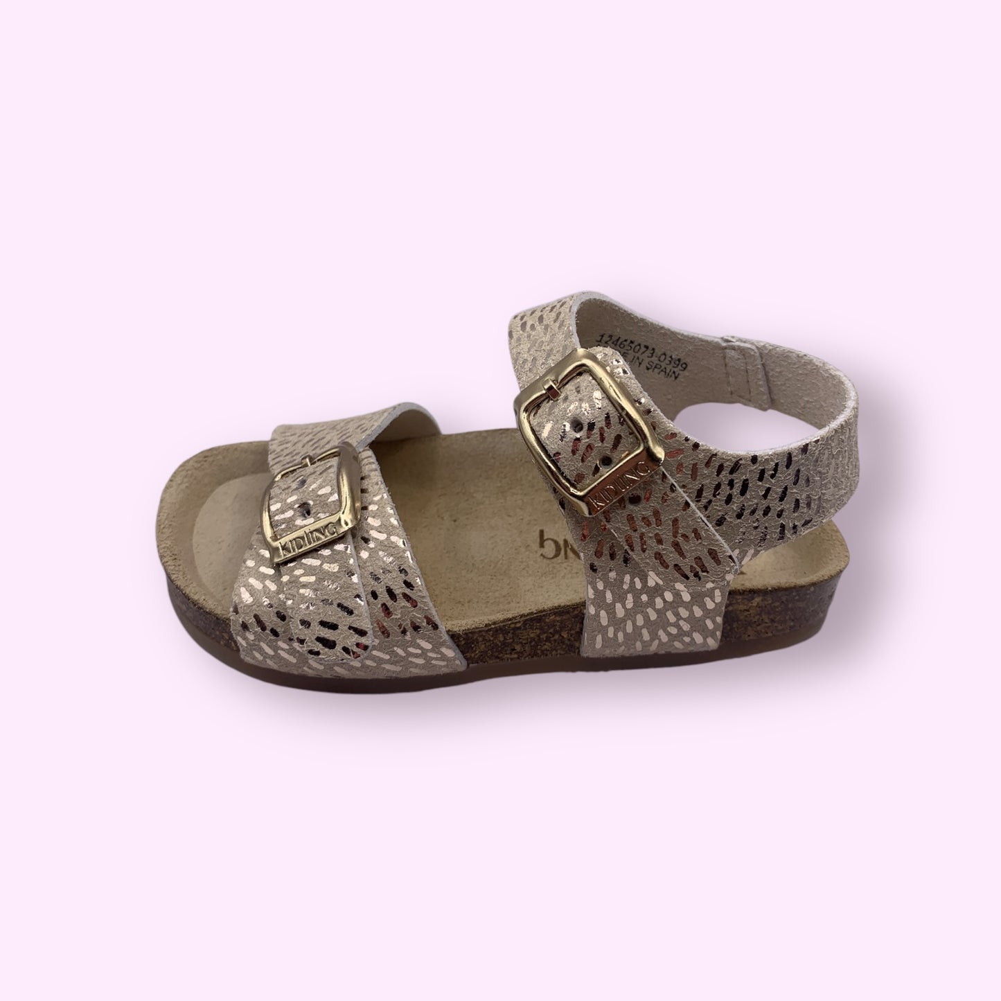 Kipling - sandaal gold